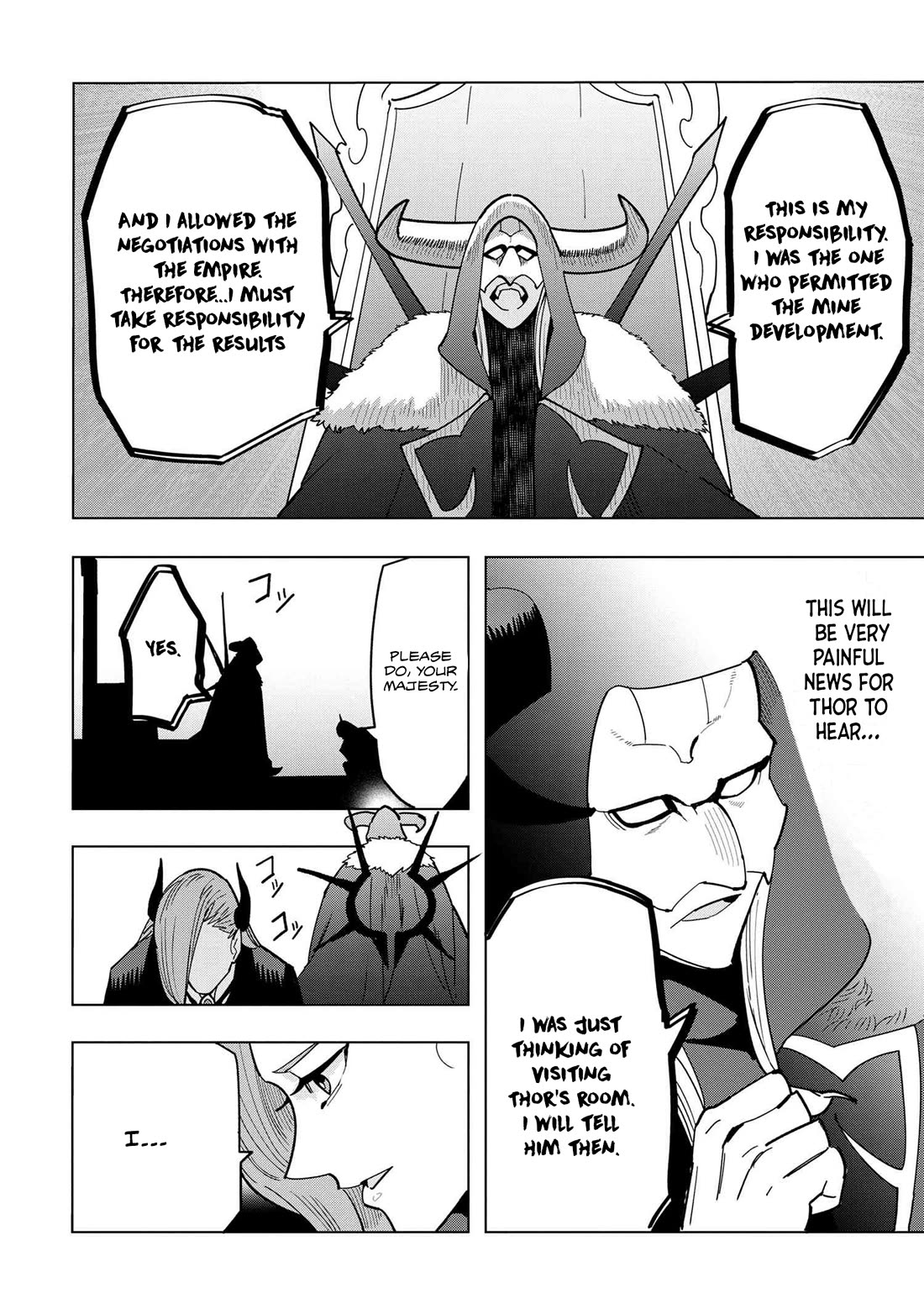 The Creation Alchemist Enjoys Freedom: If I Am Exiled From My Hometown, I Can Make Magic Items With Transcendent Effects at the Knees of the Demon Lord Chapter 11 page 27 - Chapter 11