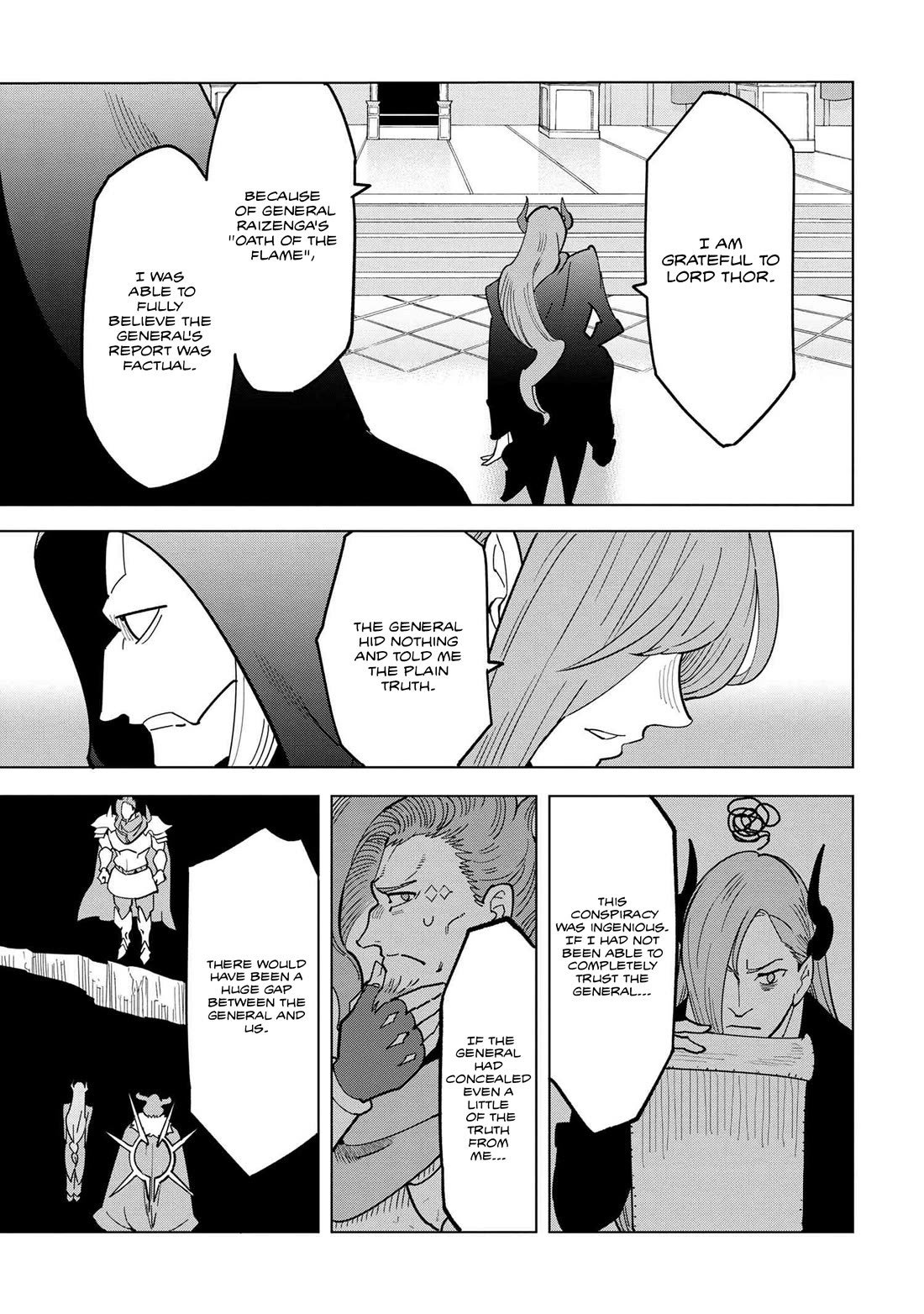 The Creation Alchemist Enjoys Freedom: If I Am Exiled From My Hometown, I Can Make Magic Items With Transcendent Effects at the Knees of the Demon Lord Chapter 11 page 28 - Chapter 11
