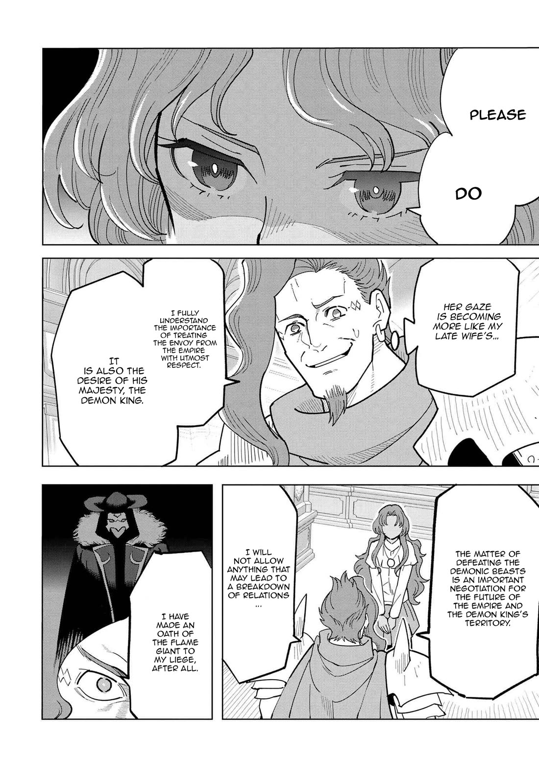 The Creation Alchemist Enjoys Freedom: If I Am Exiled From My Hometown, I Can Make Magic Items With Transcendent Effects at the Knees of the Demon Lord Chapter 11 page 3 - Chapter 11