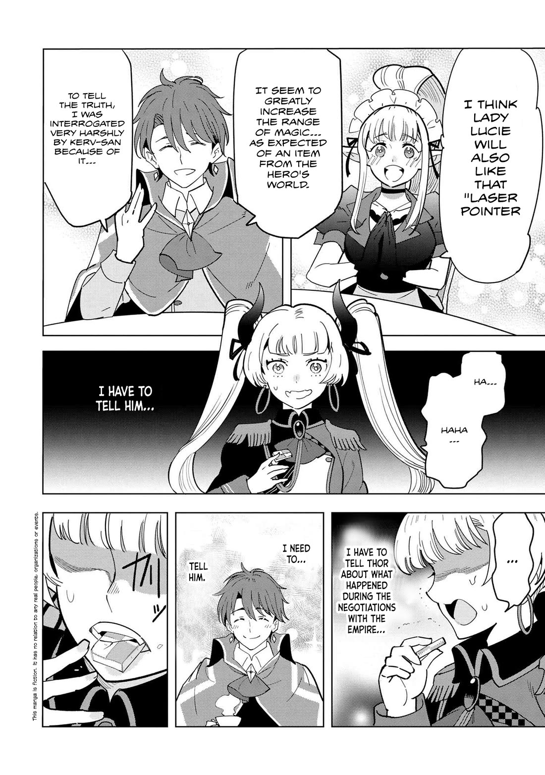 The Creation Alchemist Enjoys Freedom: If I Am Exiled From My Hometown, I Can Make Magic Items With Transcendent Effects at the Knees of the Demon Lord Chapter 11 page 31 - Chapter 11
