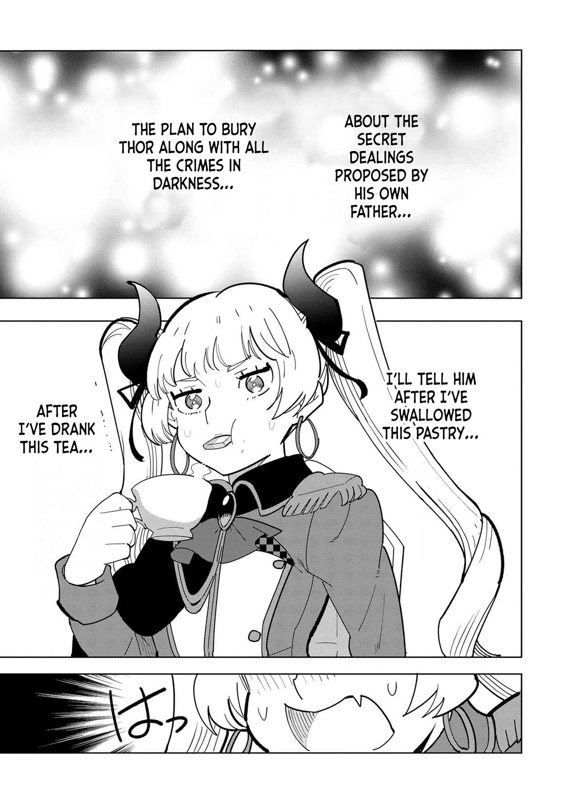 The Creation Alchemist Enjoys Freedom: If I Am Exiled From My Hometown, I Can Make Magic Items With Transcendent Effects at the Knees of the Demon Lord Chapter 11 page 32 - Chapter 11