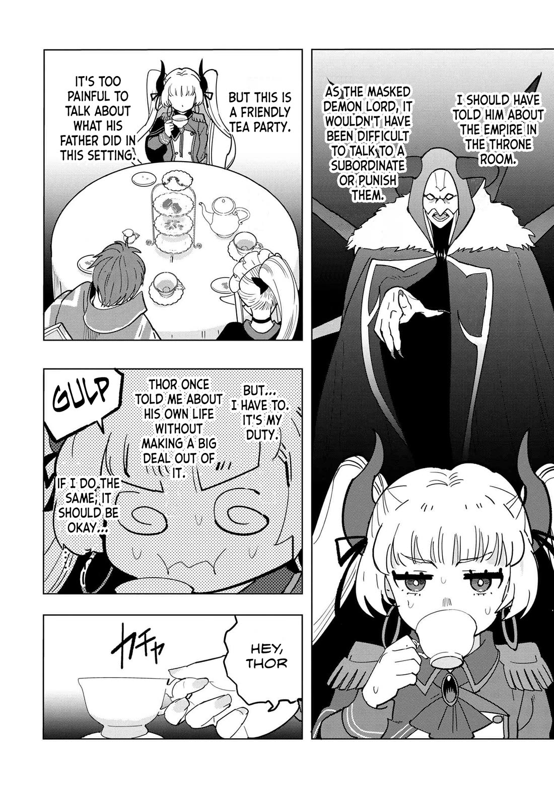 The Creation Alchemist Enjoys Freedom: If I Am Exiled From My Hometown, I Can Make Magic Items With Transcendent Effects at the Knees of the Demon Lord Chapter 11 page 33 - Chapter 11