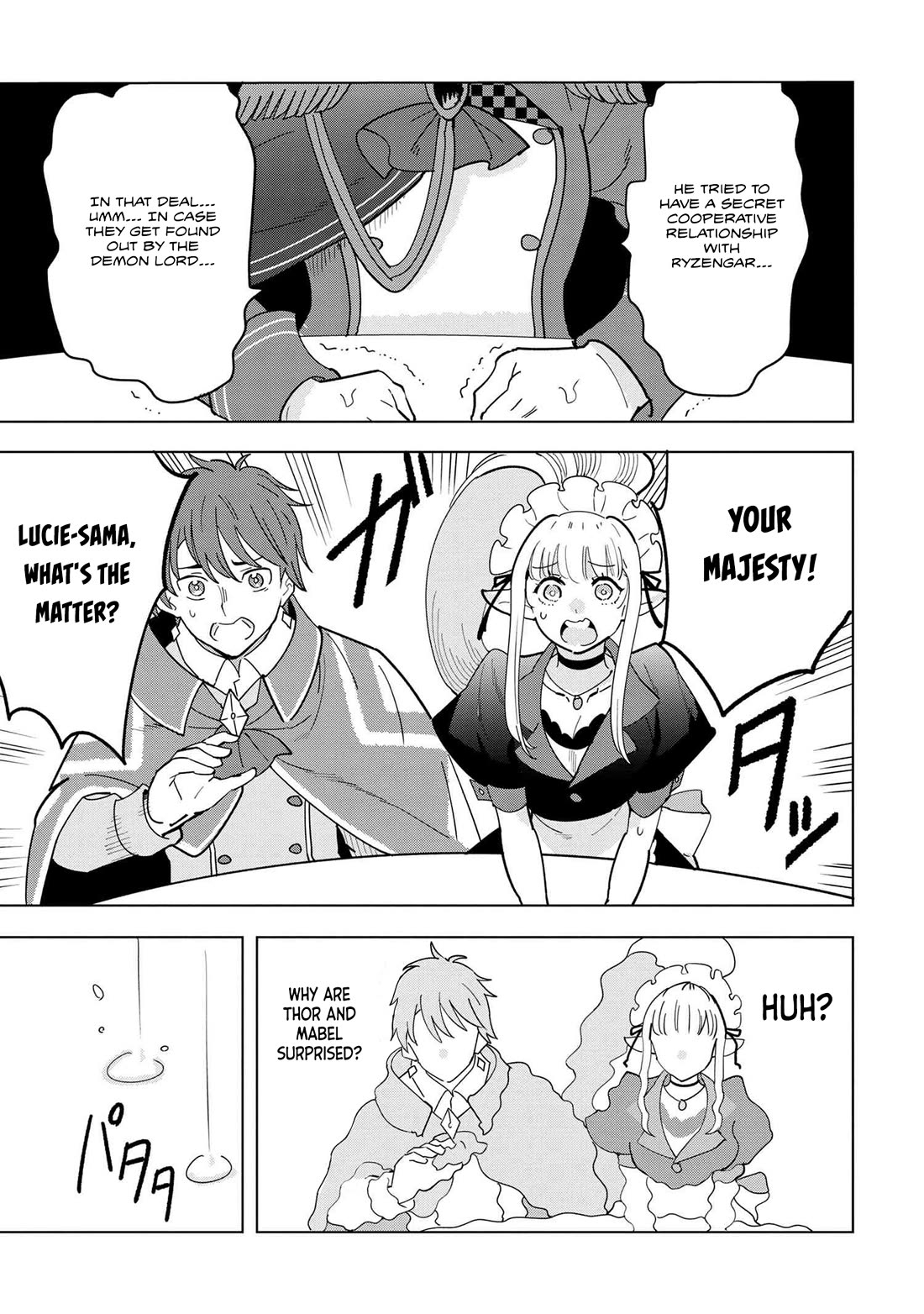 The Creation Alchemist Enjoys Freedom: If I Am Exiled From My Hometown, I Can Make Magic Items With Transcendent Effects at the Knees of the Demon Lord Chapter 11 page 36 - Chapter 11
