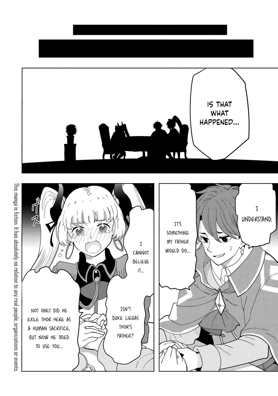 The Creation Alchemist Enjoys Freedom: If I Am Exiled From My Hometown, I Can Make Magic Items With Transcendent Effects at the Knees of the Demon Lord Chapter 11 page 39 - Chapter 11