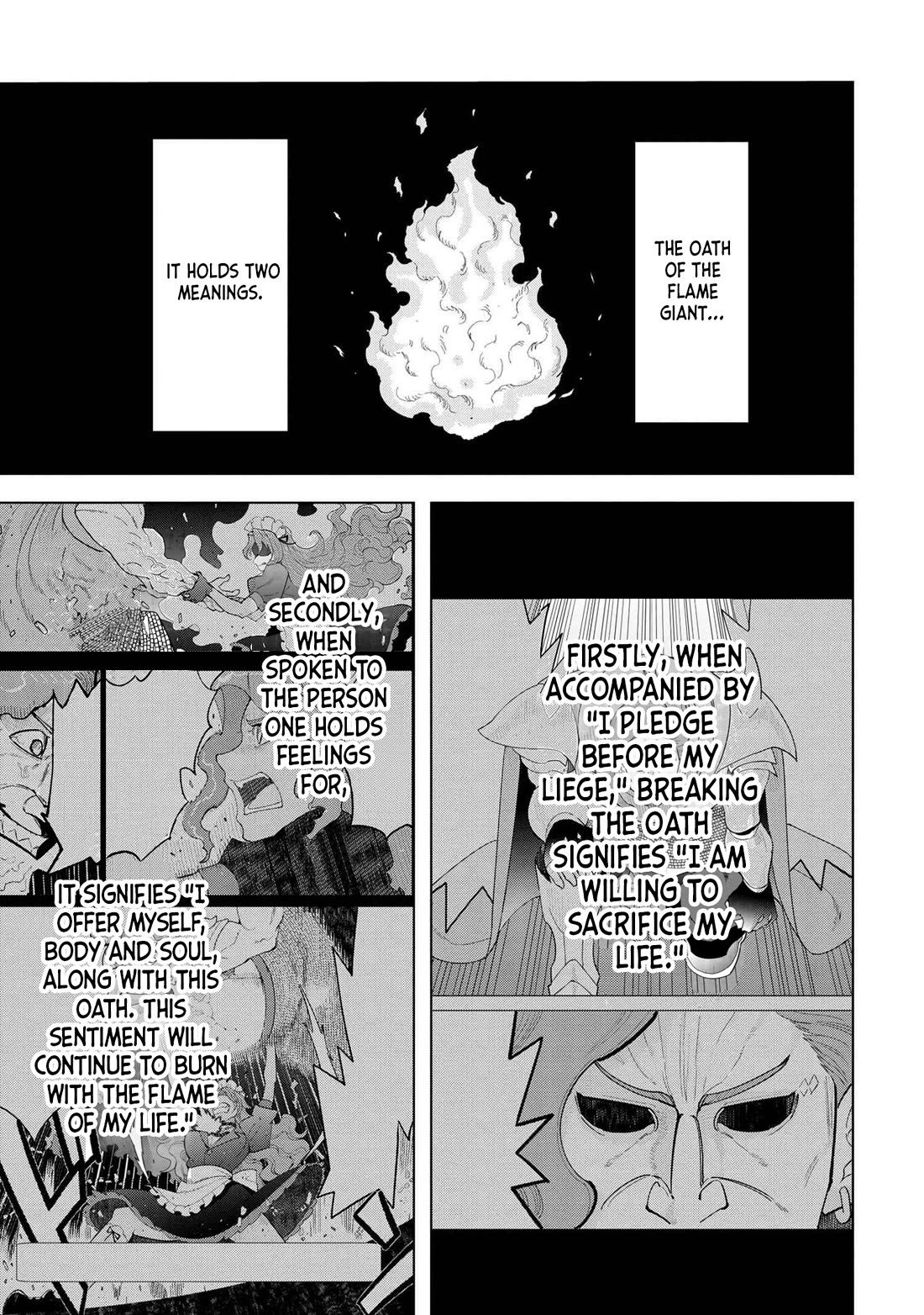 The Creation Alchemist Enjoys Freedom: If I Am Exiled From My Hometown, I Can Make Magic Items With Transcendent Effects at the Knees of the Demon Lord Chapter 11 page 4 - Chapter 11