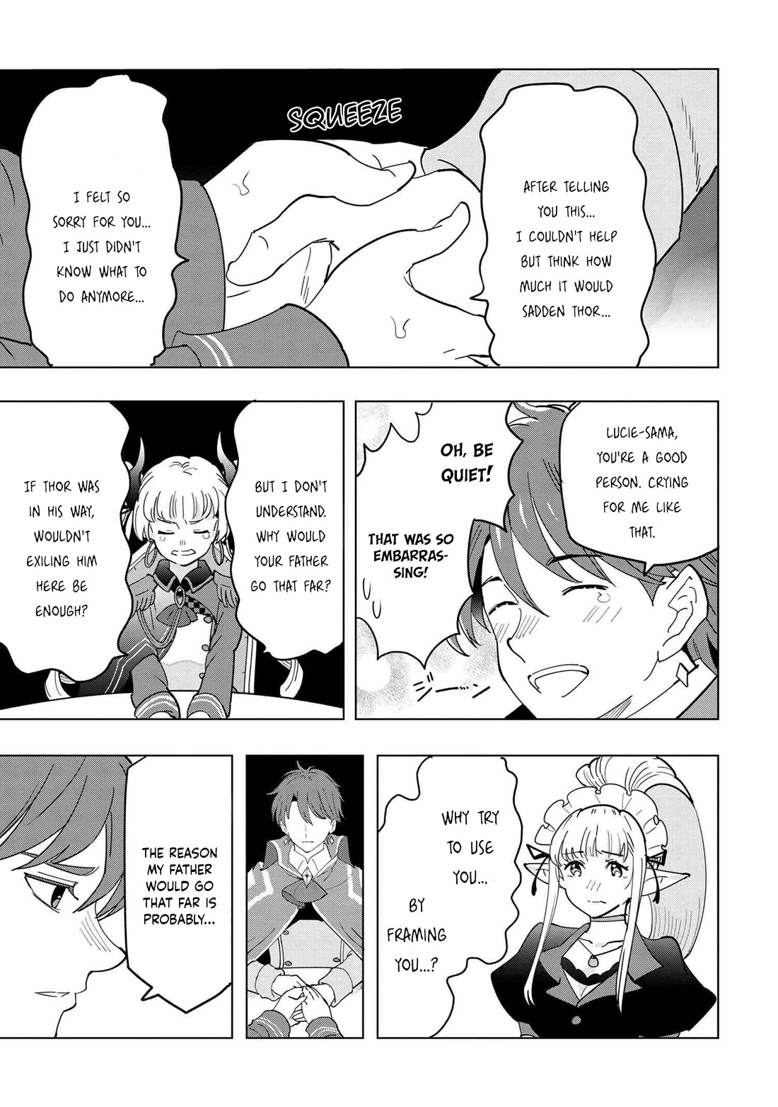 The Creation Alchemist Enjoys Freedom: If I Am Exiled From My Hometown, I Can Make Magic Items With Transcendent Effects at the Knees of the Demon Lord Chapter 11 page 40 - Chapter 11