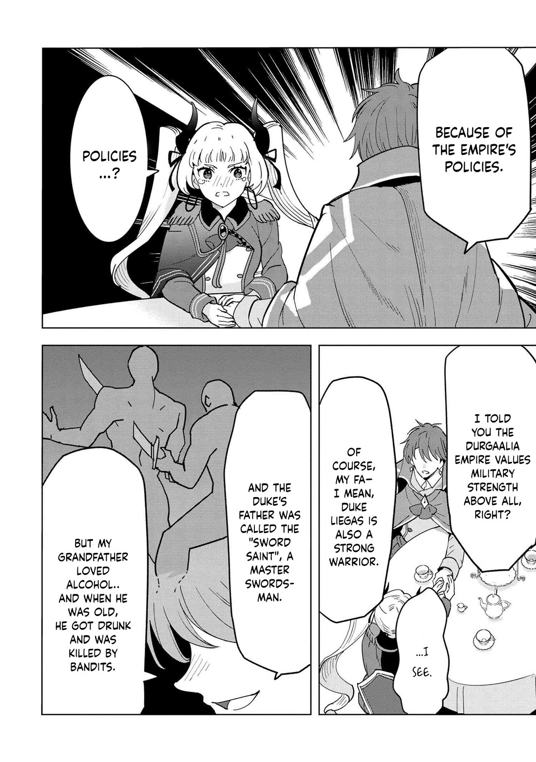 The Creation Alchemist Enjoys Freedom: If I Am Exiled From My Hometown, I Can Make Magic Items With Transcendent Effects at the Knees of the Demon Lord Chapter 11 page 41 - Chapter 11