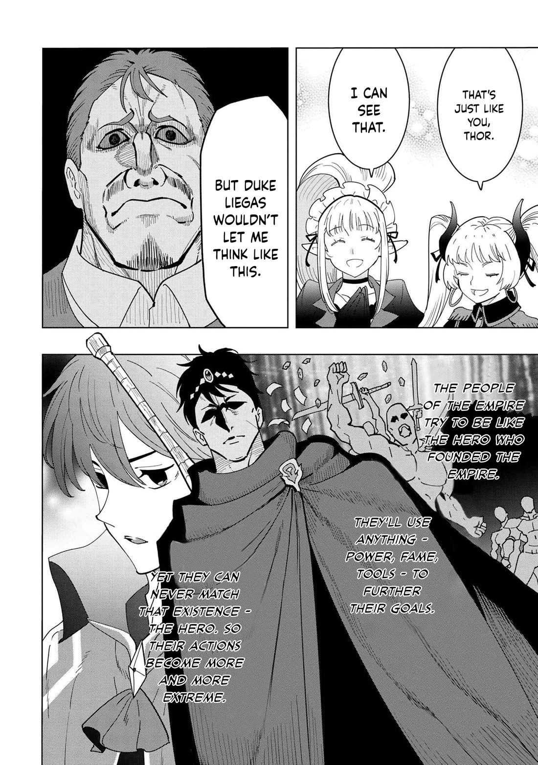 The Creation Alchemist Enjoys Freedom: If I Am Exiled From My Hometown, I Can Make Magic Items With Transcendent Effects at the Knees of the Demon Lord Chapter 11 page 43 - Chapter 11