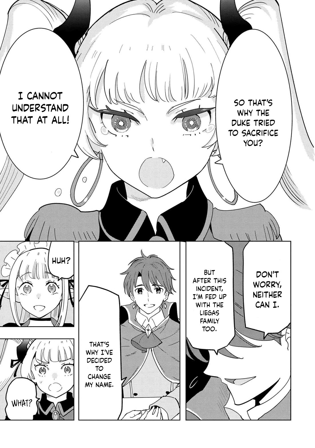 The Creation Alchemist Enjoys Freedom: If I Am Exiled From My Hometown, I Can Make Magic Items With Transcendent Effects at the Knees of the Demon Lord Chapter 11 page 44 - Chapter 11