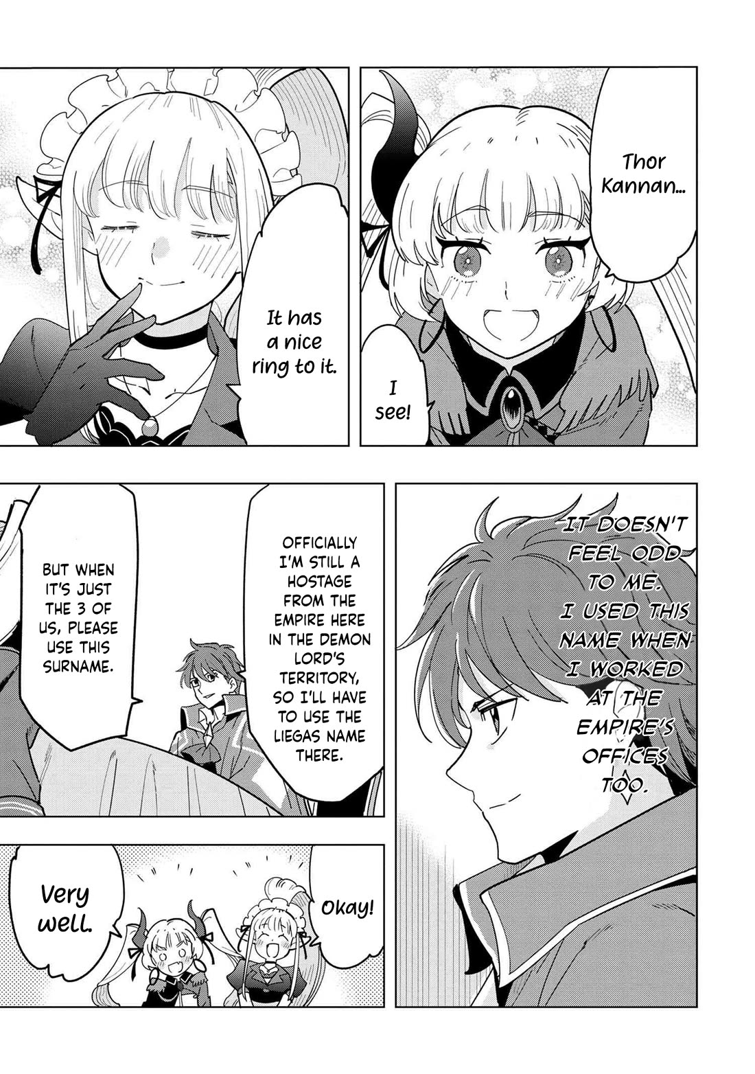 The Creation Alchemist Enjoys Freedom: If I Am Exiled From My Hometown, I Can Make Magic Items With Transcendent Effects at the Knees of the Demon Lord Chapter 11 page 46 - Chapter 11