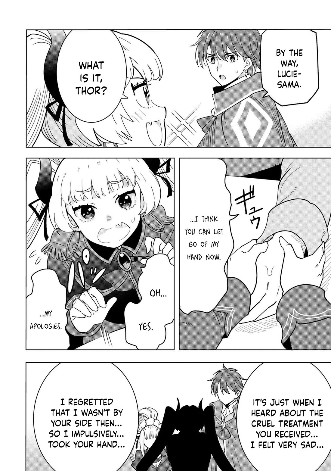 The Creation Alchemist Enjoys Freedom: If I Am Exiled From My Hometown, I Can Make Magic Items With Transcendent Effects at the Knees of the Demon Lord Chapter 11 page 47 - Chapter 11