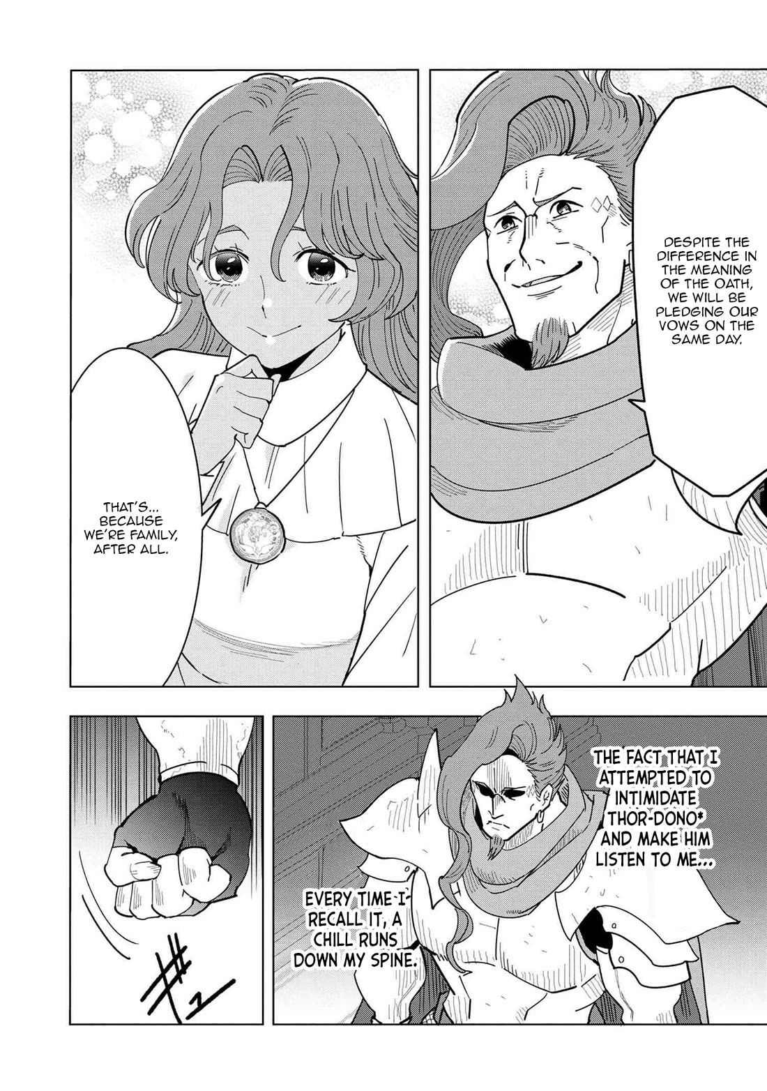 The Creation Alchemist Enjoys Freedom: If I Am Exiled From My Hometown, I Can Make Magic Items With Transcendent Effects at the Knees of the Demon Lord Chapter 11 page 5 - Chapter 11