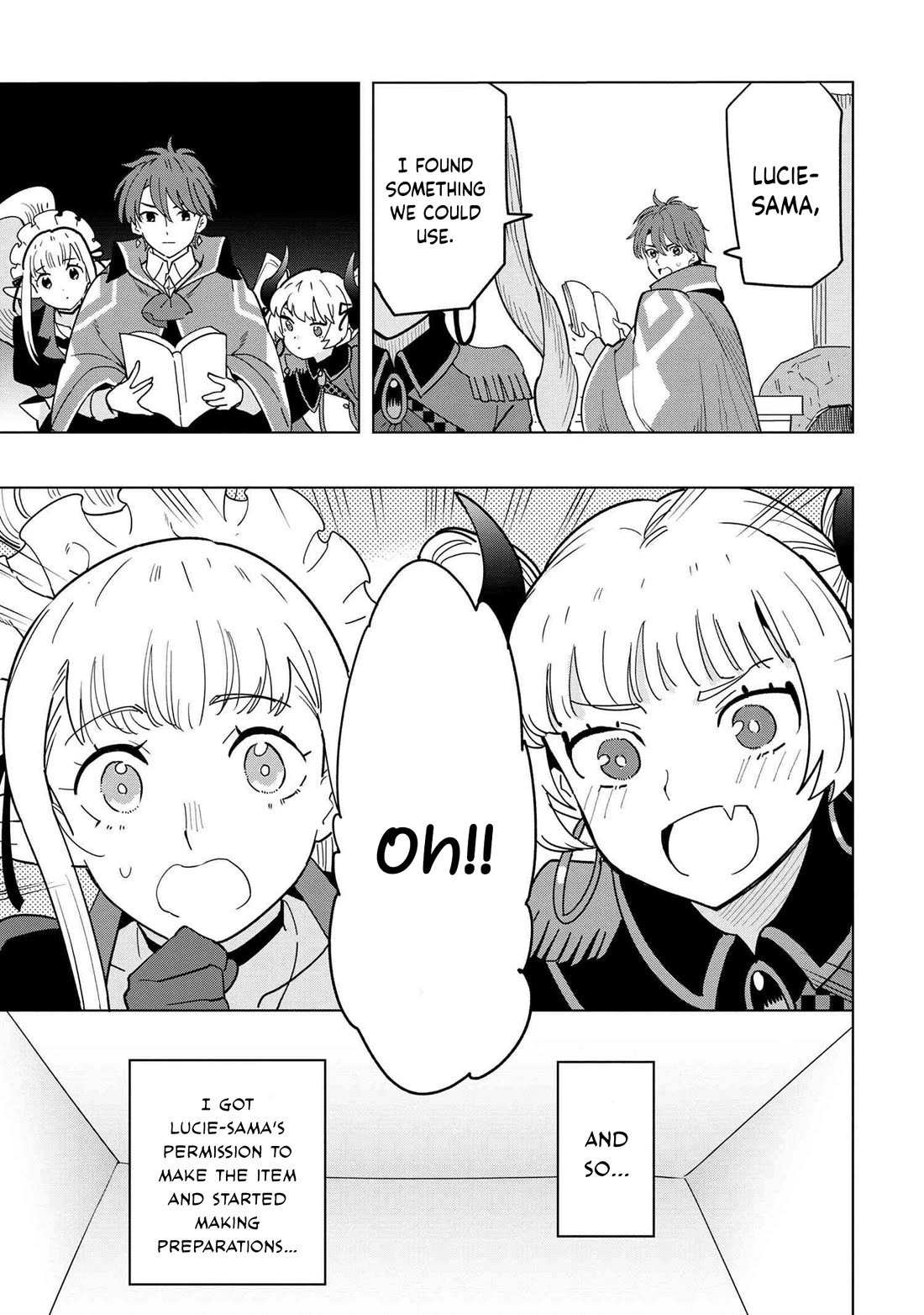 The Creation Alchemist Enjoys Freedom: If I Am Exiled From My Hometown, I Can Make Magic Items With Transcendent Effects at the Knees of the Demon Lord Chapter 11 page 50 - Chapter 11