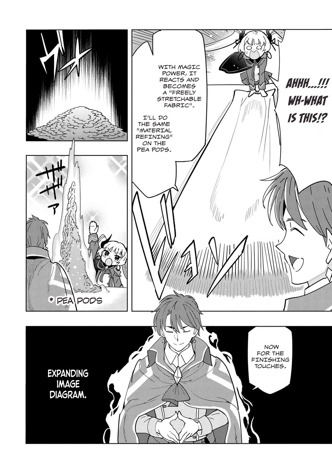 The Creation Alchemist Enjoys Freedom: If I Am Exiled From My Hometown, I Can Make Magic Items With Transcendent Effects at the Knees of the Demon Lord Chapter 11 page 53 - Chapter 11