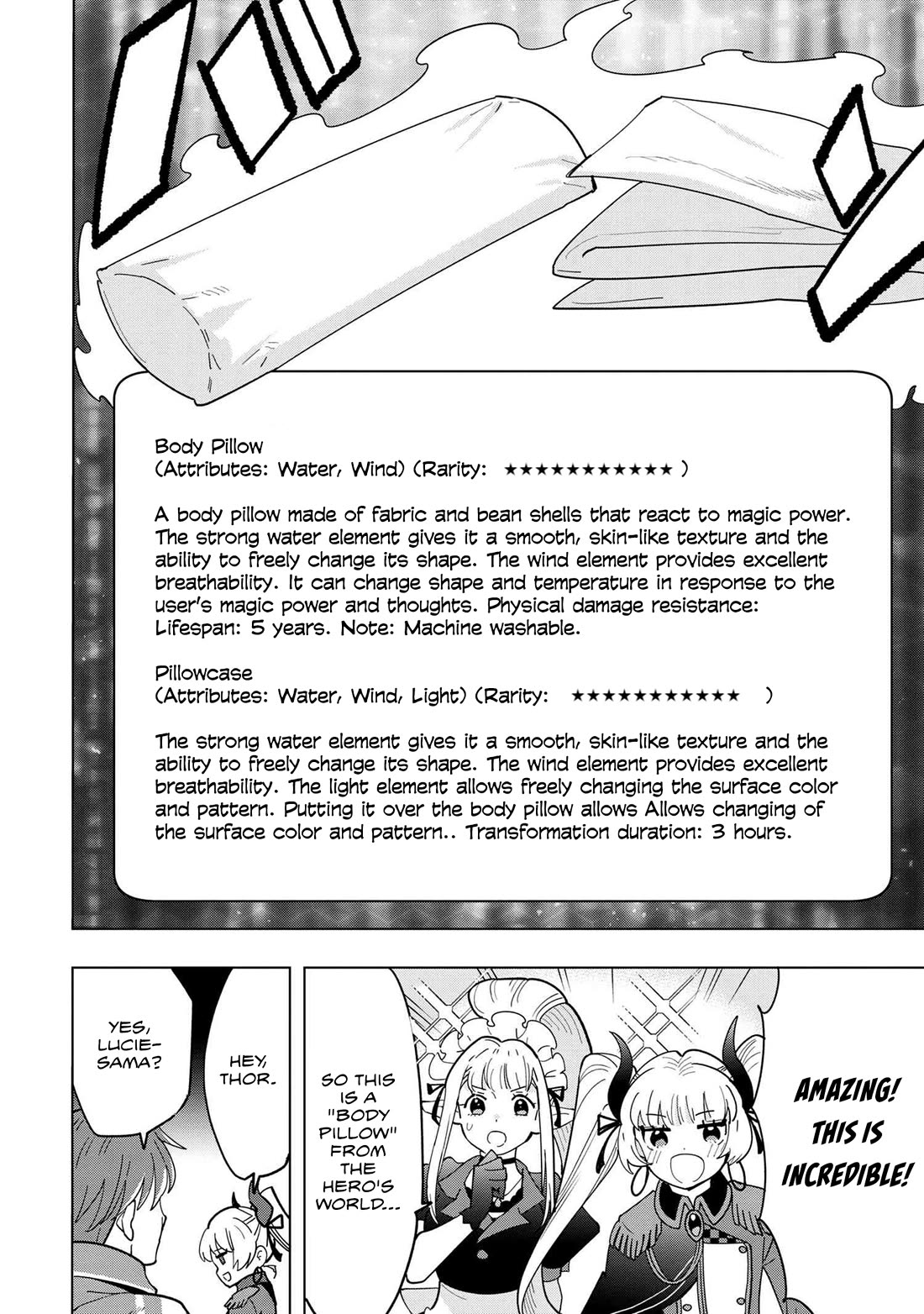 The Creation Alchemist Enjoys Freedom: If I Am Exiled From My Hometown, I Can Make Magic Items With Transcendent Effects at the Knees of the Demon Lord Chapter 11 page 55 - Chapter 11