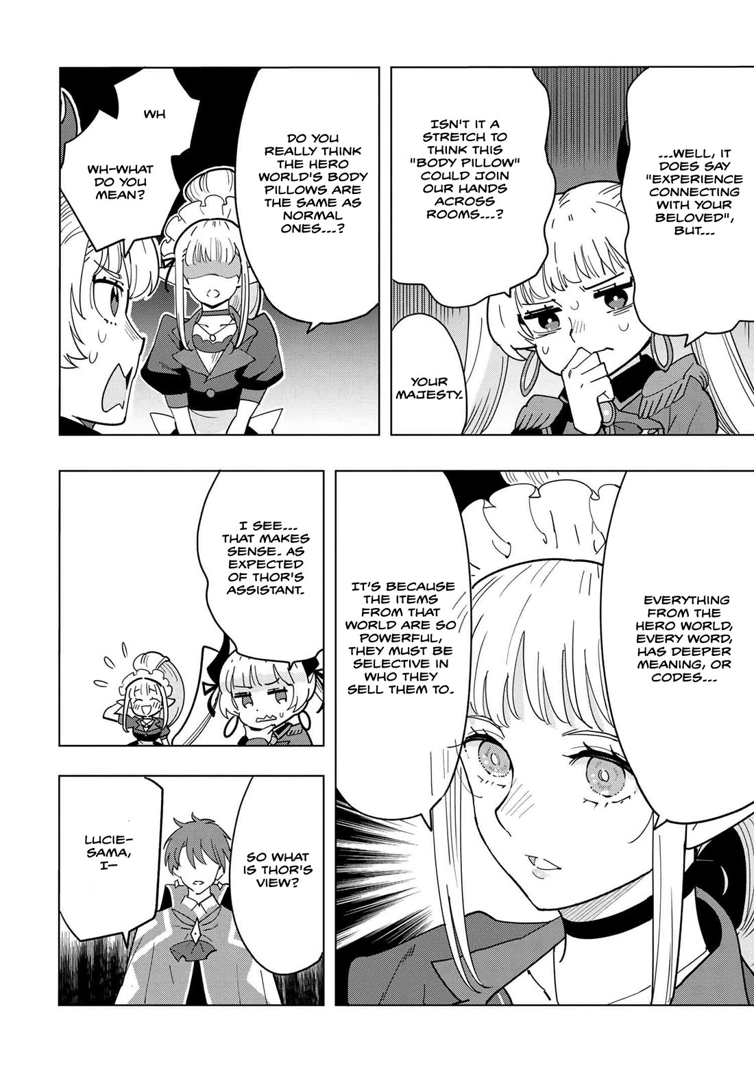 The Creation Alchemist Enjoys Freedom: If I Am Exiled From My Hometown, I Can Make Magic Items With Transcendent Effects at the Knees of the Demon Lord Chapter 11 page 57 - Chapter 11