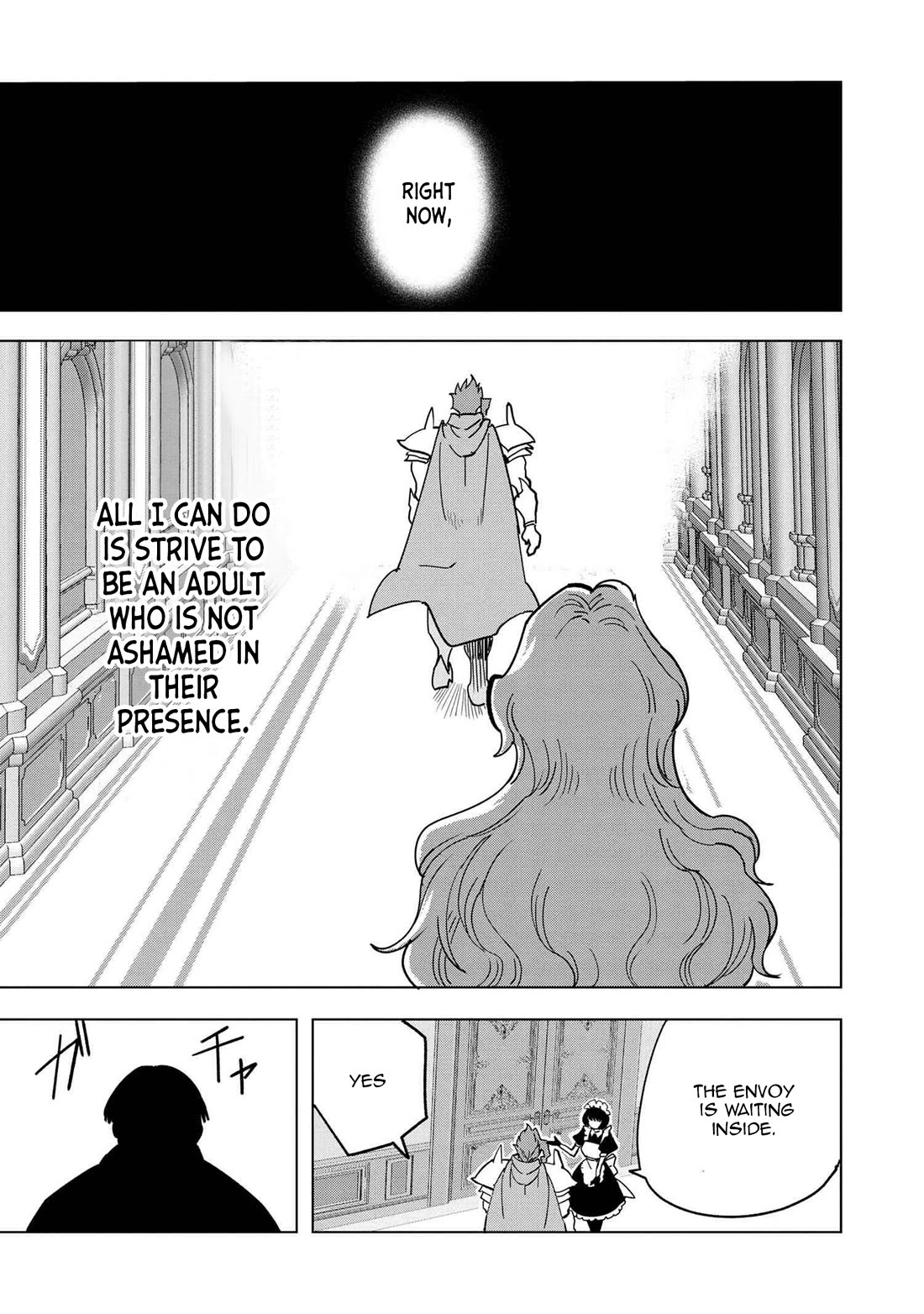 The Creation Alchemist Enjoys Freedom: If I Am Exiled From My Hometown, I Can Make Magic Items With Transcendent Effects at the Knees of the Demon Lord Chapter 11 page 6 - Chapter 11
