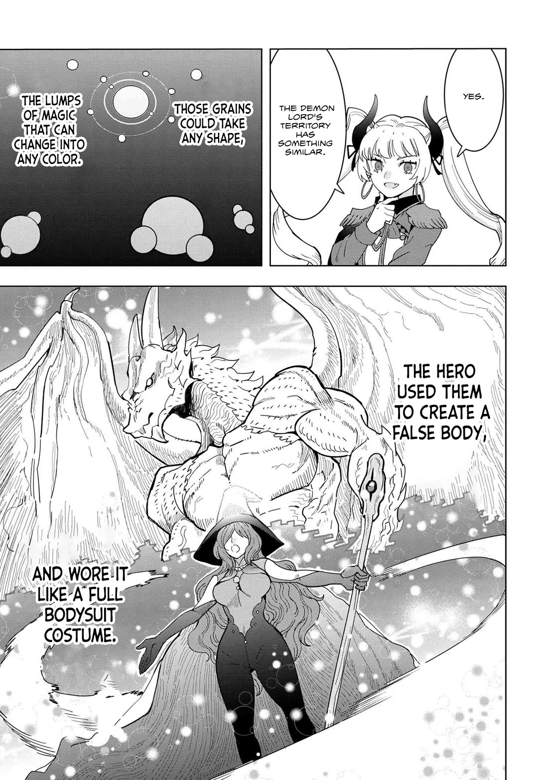 The Creation Alchemist Enjoys Freedom: If I Am Exiled From My Hometown, I Can Make Magic Items With Transcendent Effects at the Knees of the Demon Lord Chapter 11 page 60 - Chapter 11