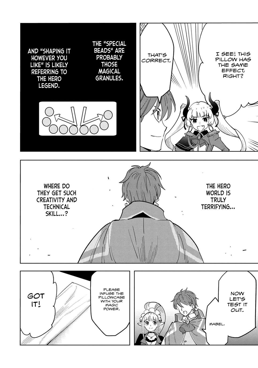 The Creation Alchemist Enjoys Freedom: If I Am Exiled From My Hometown, I Can Make Magic Items With Transcendent Effects at the Knees of the Demon Lord Chapter 11 page 61 - Chapter 11