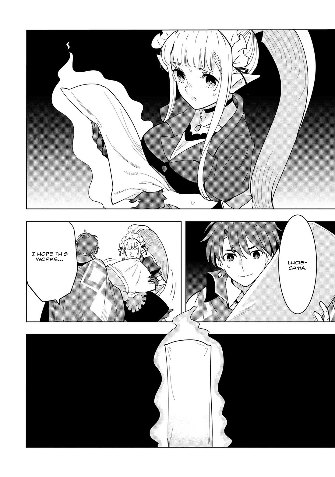 The Creation Alchemist Enjoys Freedom: If I Am Exiled From My Hometown, I Can Make Magic Items With Transcendent Effects at the Knees of the Demon Lord Chapter 11 page 63 - Chapter 11