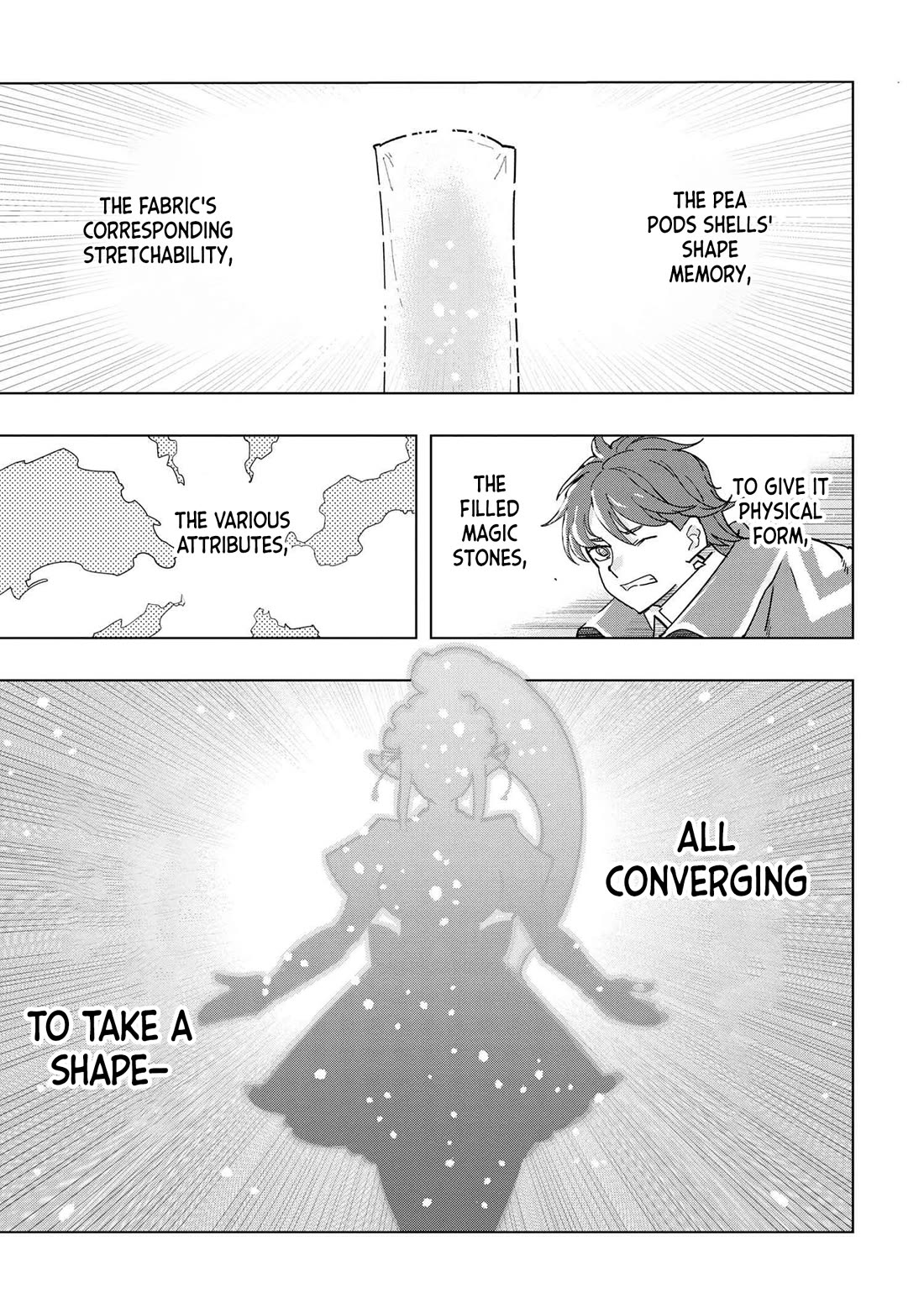 The Creation Alchemist Enjoys Freedom: If I Am Exiled From My Hometown, I Can Make Magic Items With Transcendent Effects at the Knees of the Demon Lord Chapter 11 page 64 - Chapter 11