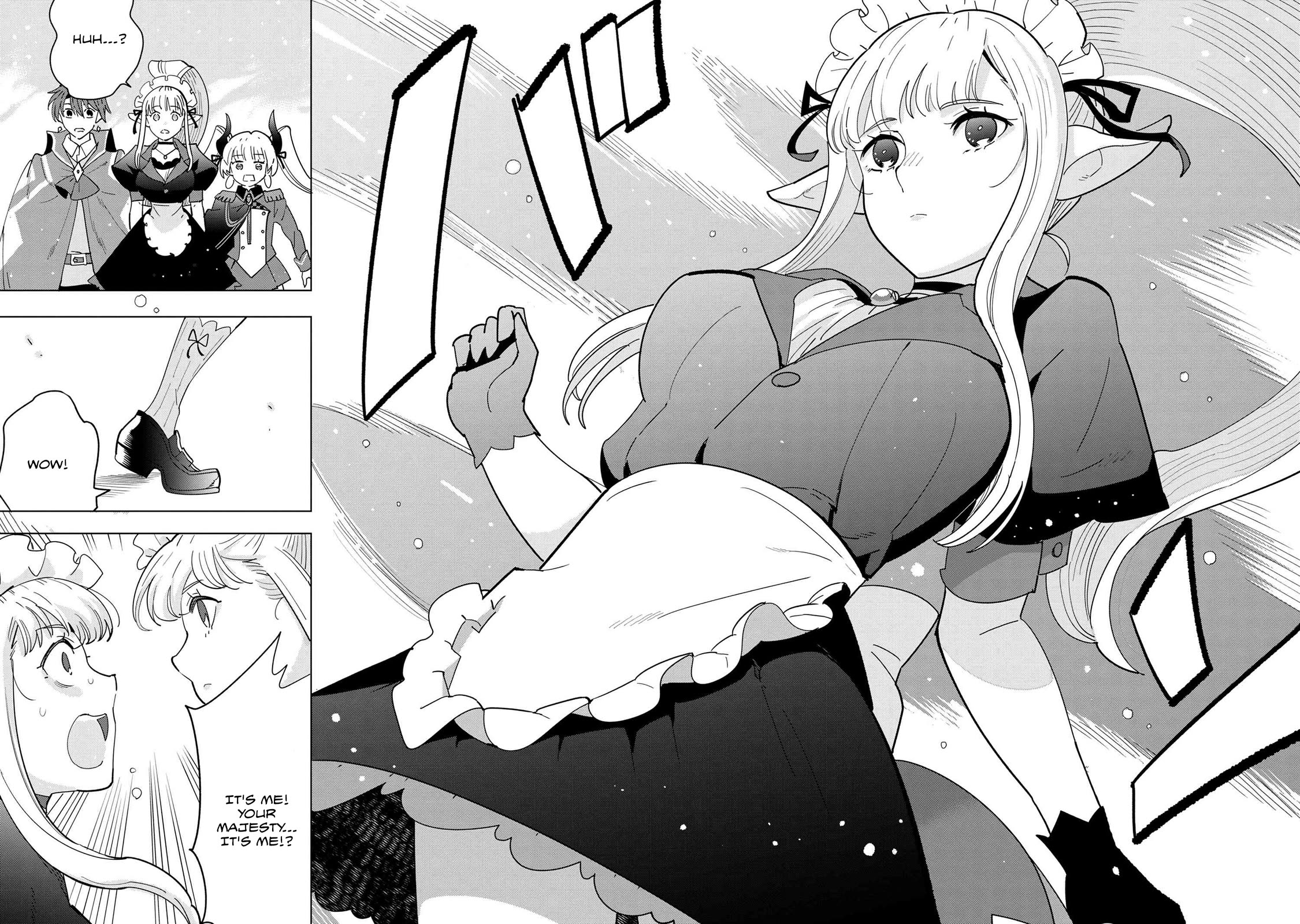 The Creation Alchemist Enjoys Freedom: If I Am Exiled From My Hometown, I Can Make Magic Items With Transcendent Effects at the Knees of the Demon Lord Chapter 11 page 65 - Chapter 11