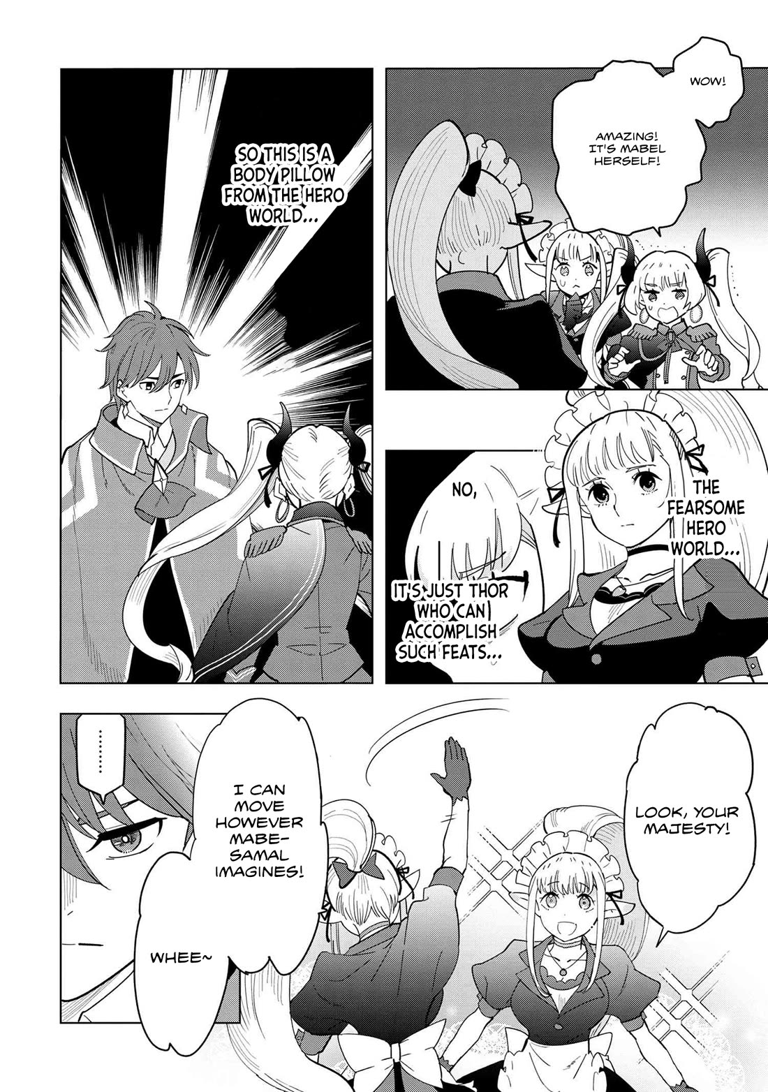 The Creation Alchemist Enjoys Freedom: If I Am Exiled From My Hometown, I Can Make Magic Items With Transcendent Effects at the Knees of the Demon Lord Chapter 11 page 66 - Chapter 11