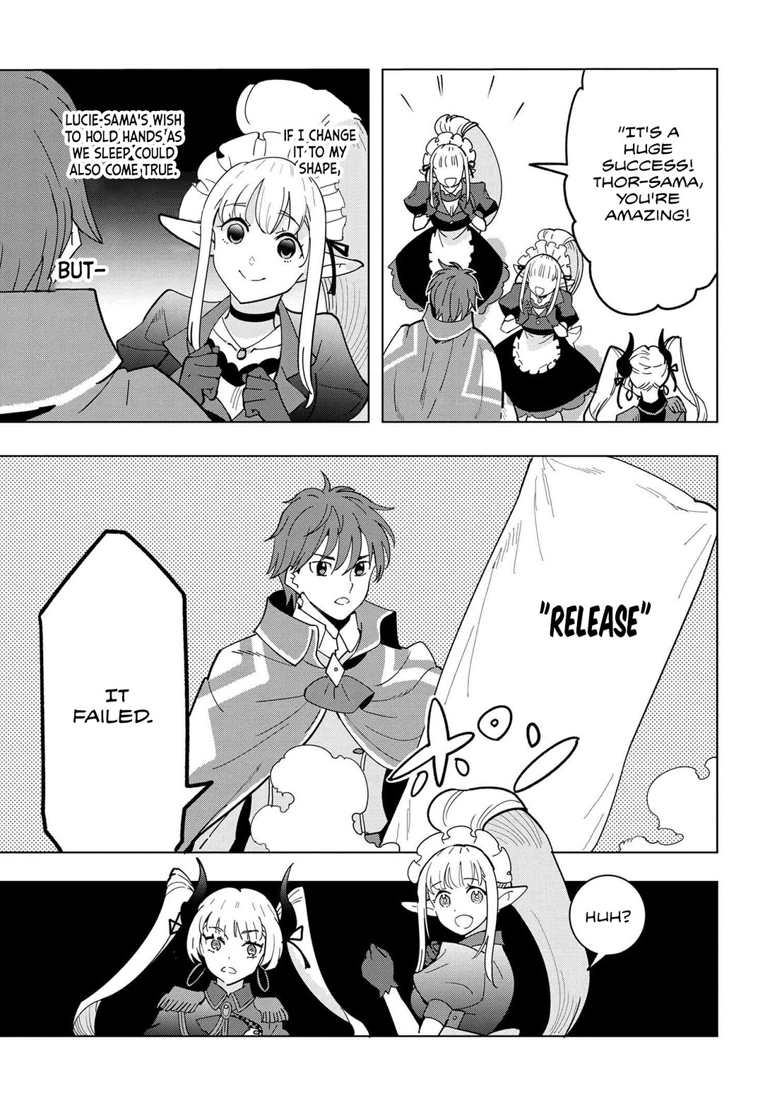 The Creation Alchemist Enjoys Freedom: If I Am Exiled From My Hometown, I Can Make Magic Items With Transcendent Effects at the Knees of the Demon Lord Chapter 11 page 67 - Chapter 11