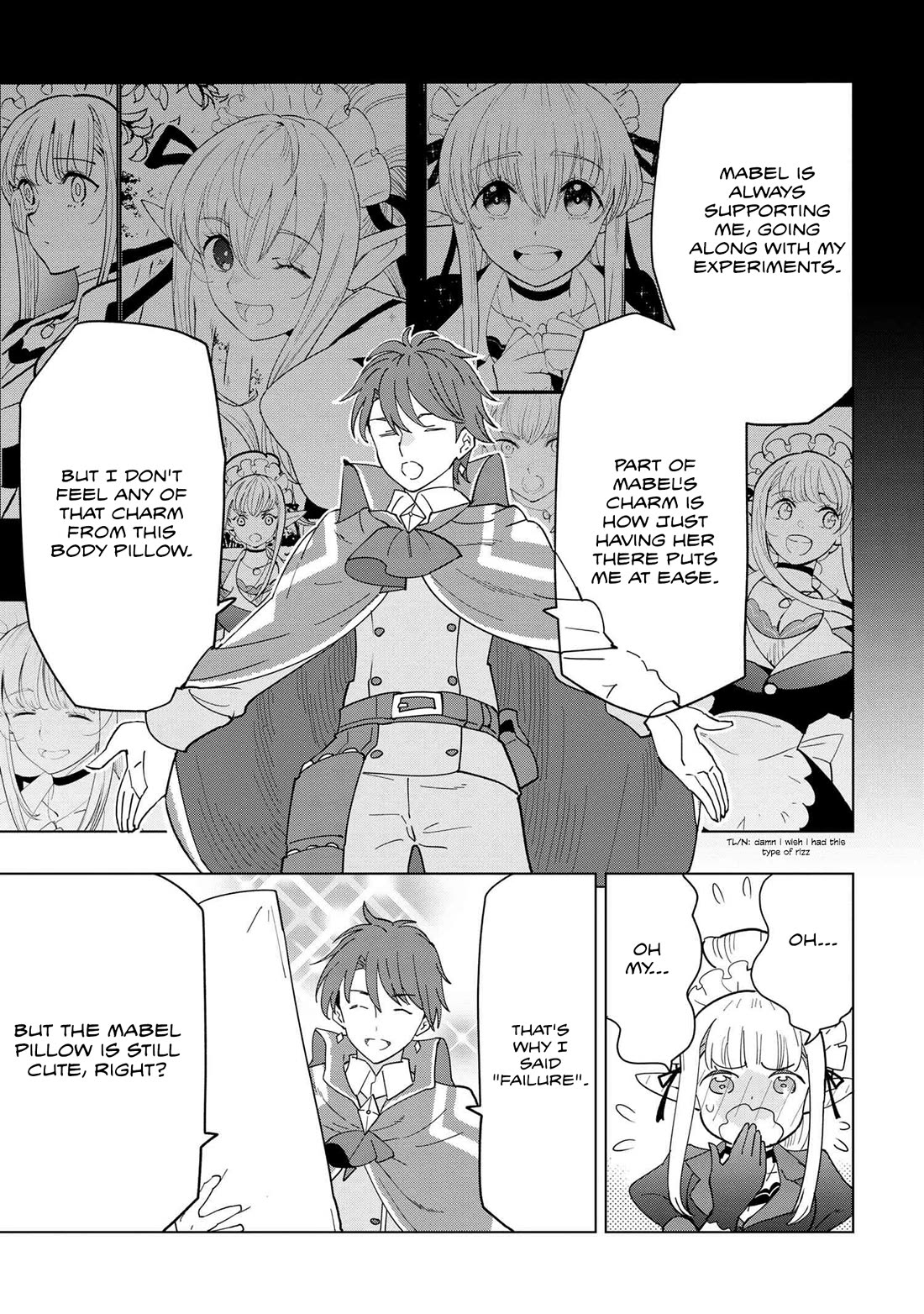 The Creation Alchemist Enjoys Freedom: If I Am Exiled From My Hometown, I Can Make Magic Items With Transcendent Effects at the Knees of the Demon Lord Chapter 11 page 69 - Chapter 11