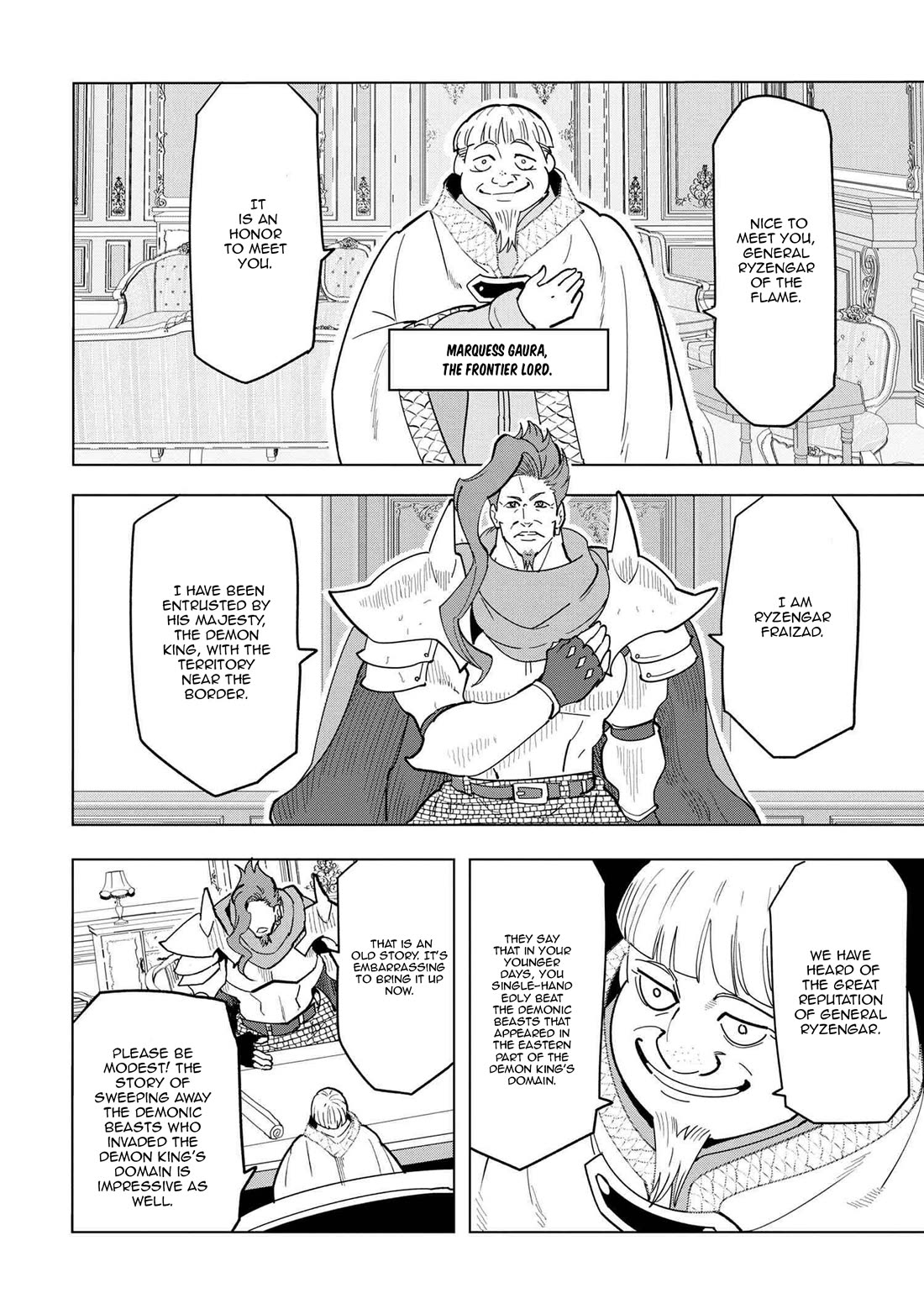 The Creation Alchemist Enjoys Freedom: If I Am Exiled From My Hometown, I Can Make Magic Items With Transcendent Effects at the Knees of the Demon Lord Chapter 11 page 7 - Chapter 11
