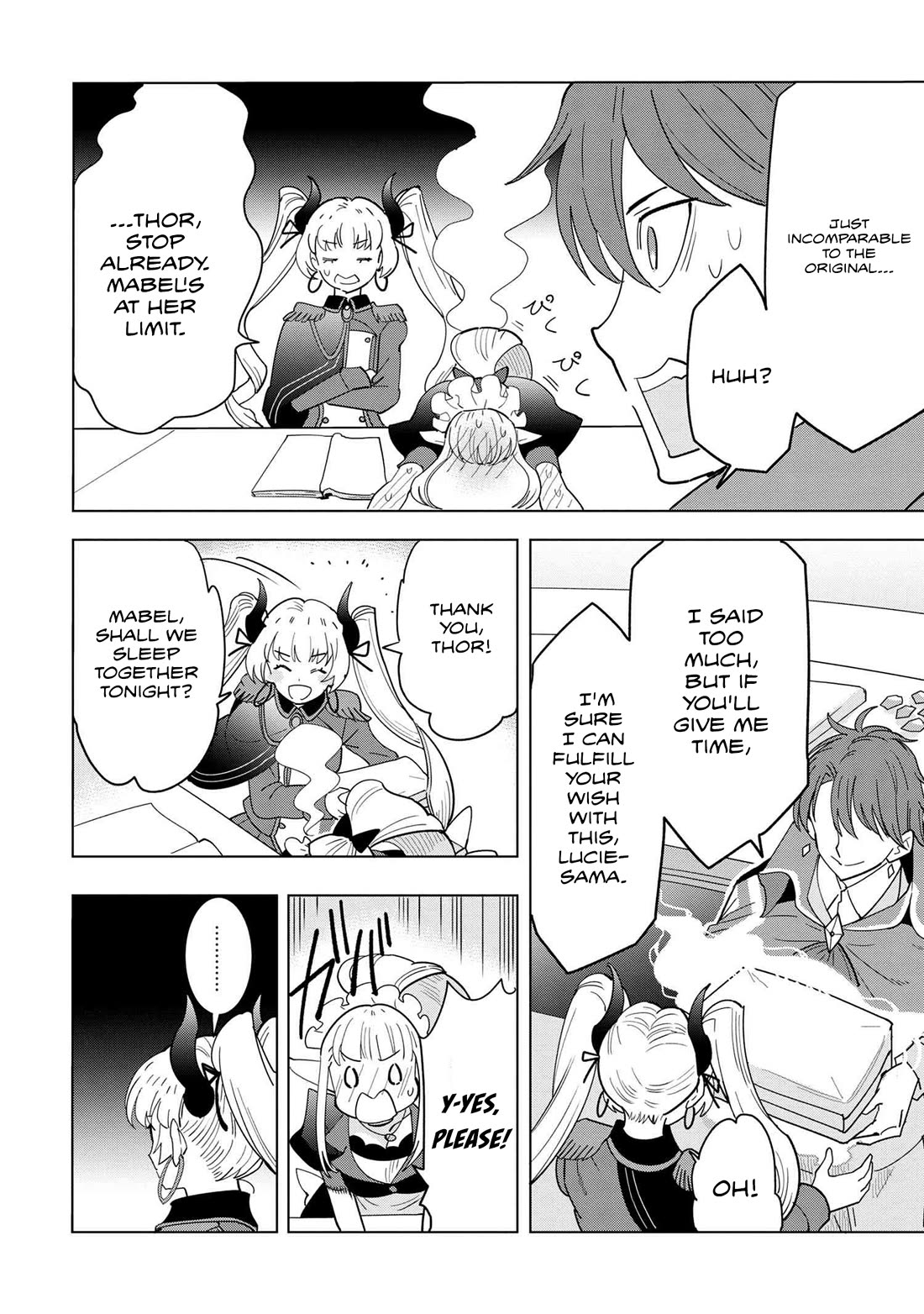 The Creation Alchemist Enjoys Freedom: If I Am Exiled From My Hometown, I Can Make Magic Items With Transcendent Effects at the Knees of the Demon Lord Chapter 11 page 70 - Chapter 11