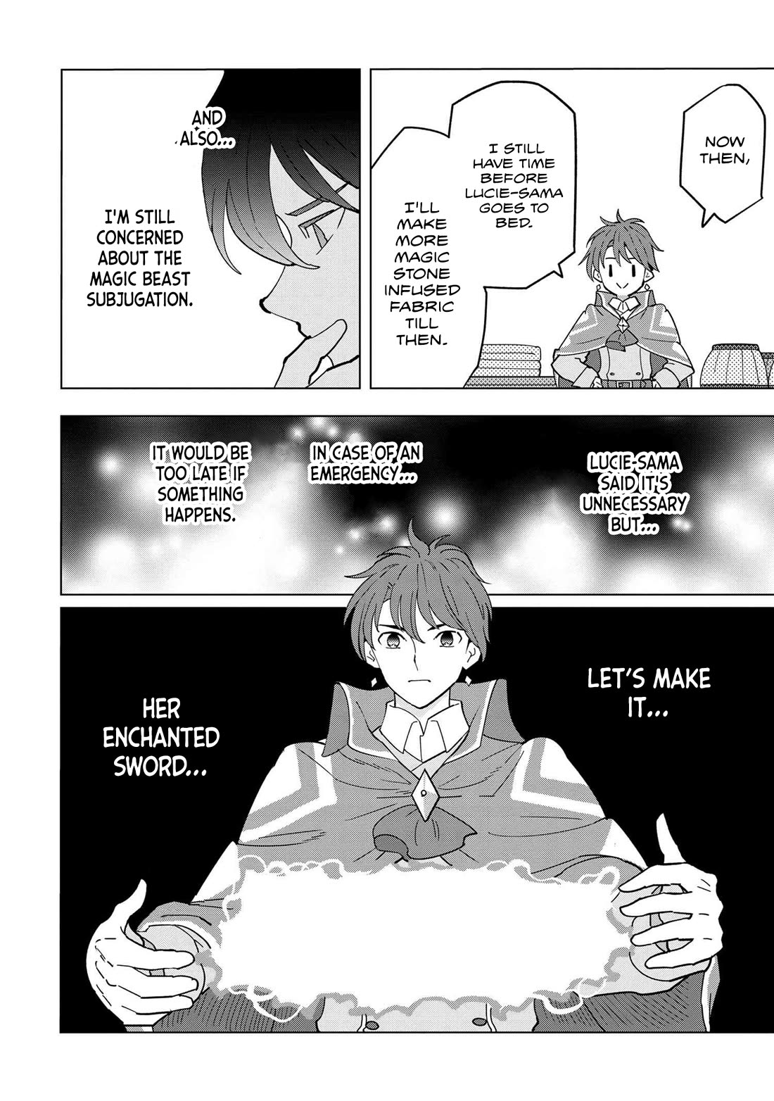 The Creation Alchemist Enjoys Freedom: If I Am Exiled From My Hometown, I Can Make Magic Items With Transcendent Effects at the Knees of the Demon Lord Chapter 11 page 72 - Chapter 11