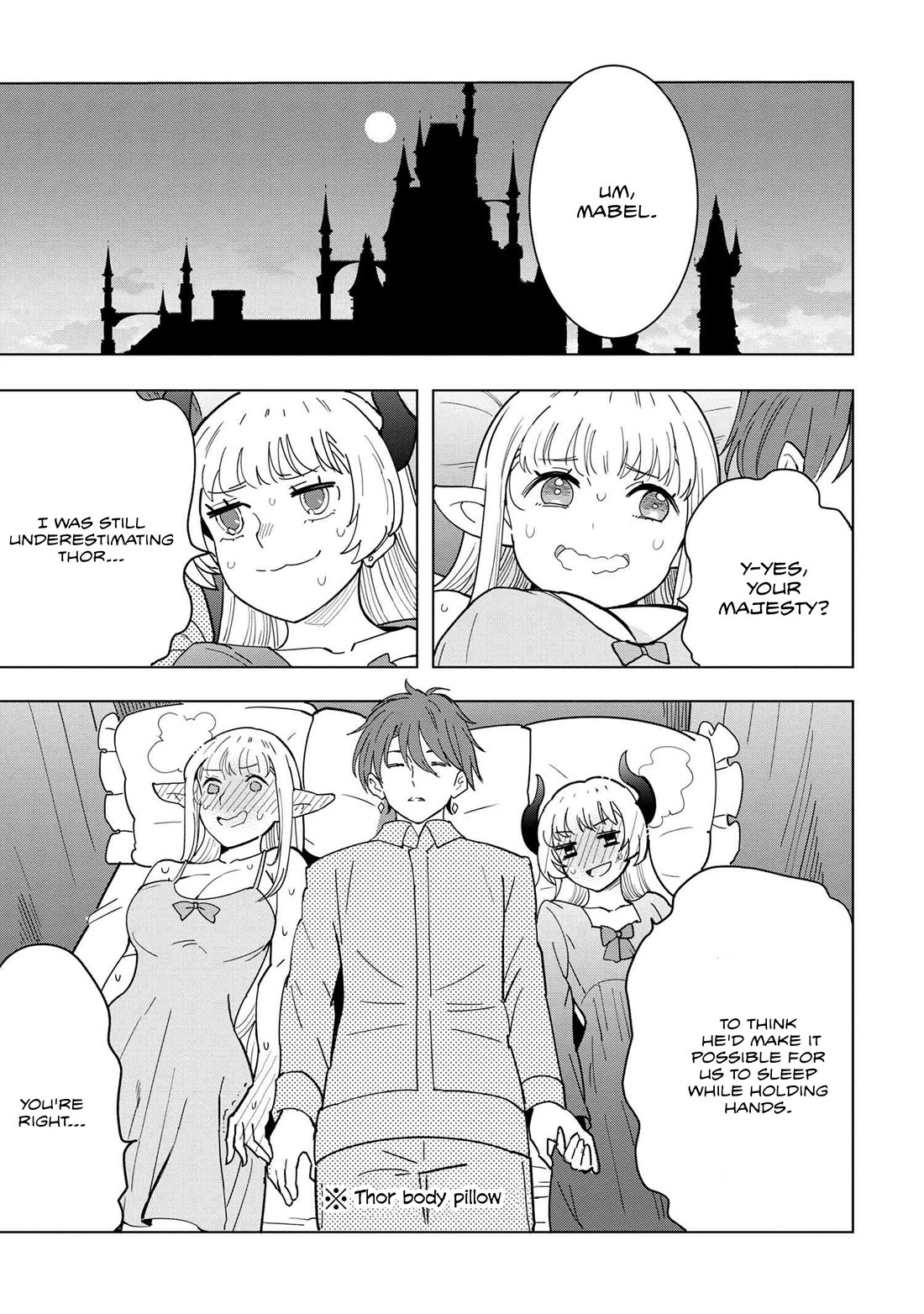 The Creation Alchemist Enjoys Freedom: If I Am Exiled From My Hometown, I Can Make Magic Items With Transcendent Effects at the Knees of the Demon Lord Chapter 11 page 73 - Chapter 11