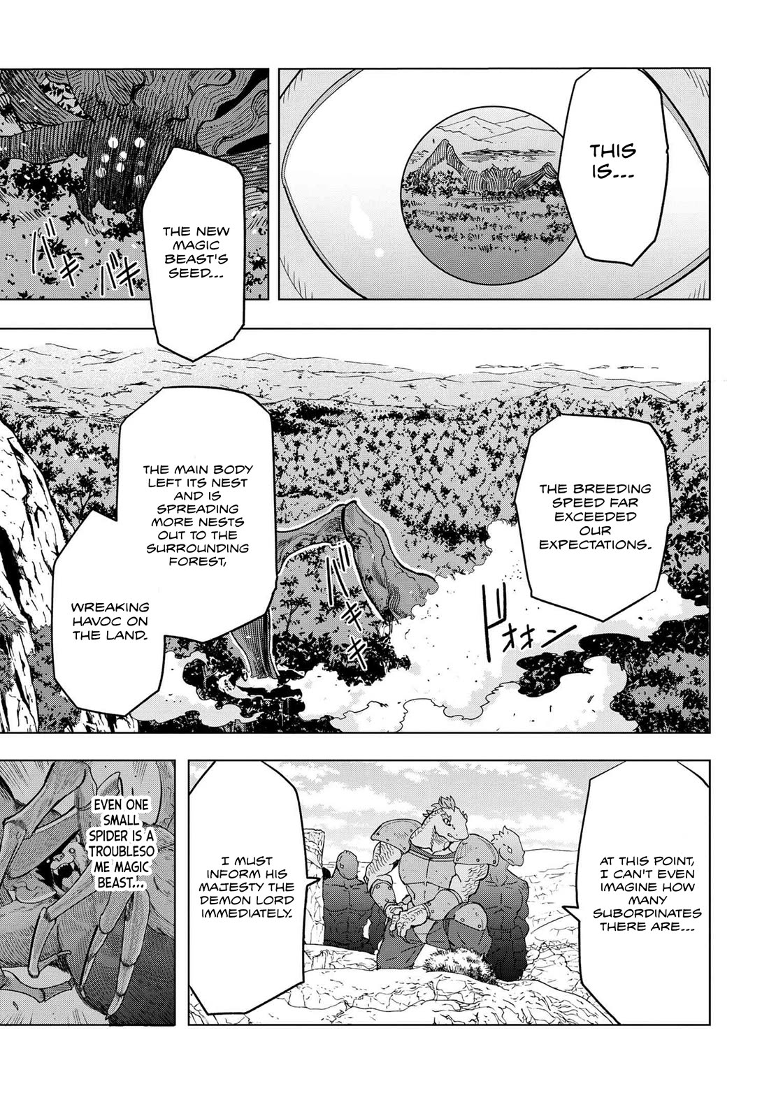 The Creation Alchemist Enjoys Freedom: If I Am Exiled From My Hometown, I Can Make Magic Items With Transcendent Effects at the Knees of the Demon Lord Chapter 11 page 77 - Chapter 11