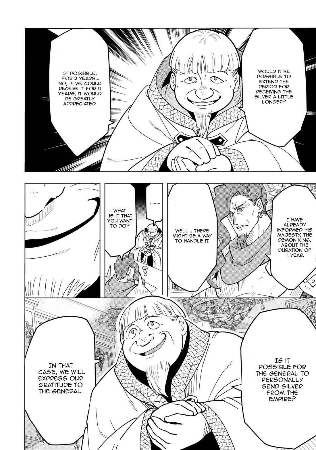 The Creation Alchemist Enjoys Freedom: If I Am Exiled From My Hometown, I Can Make Magic Items With Transcendent Effects at the Knees of the Demon Lord Chapter 11 page 9 - Chapter 11