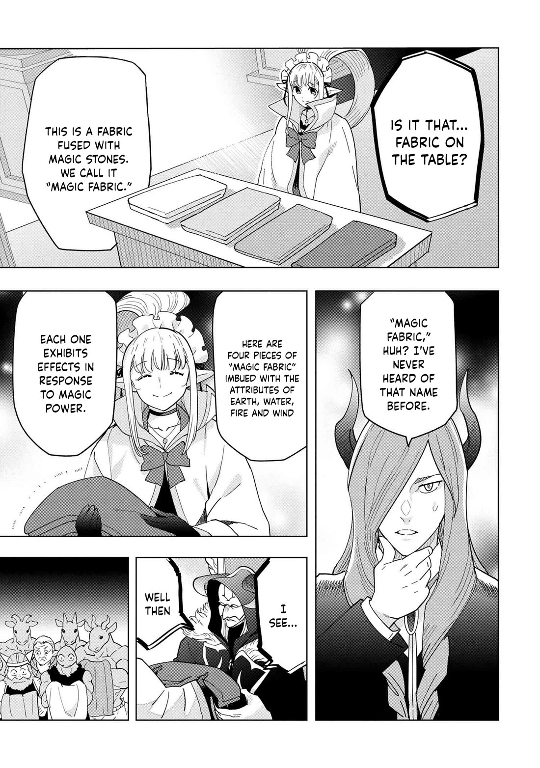 The Creation Alchemist Enjoys Freedom: If I Am Exiled From My Hometown, I Can Make Magic Items With Transcendent Effects at the Knees of the Demon Lord Chapter 12 page 10 - Chapter 12
