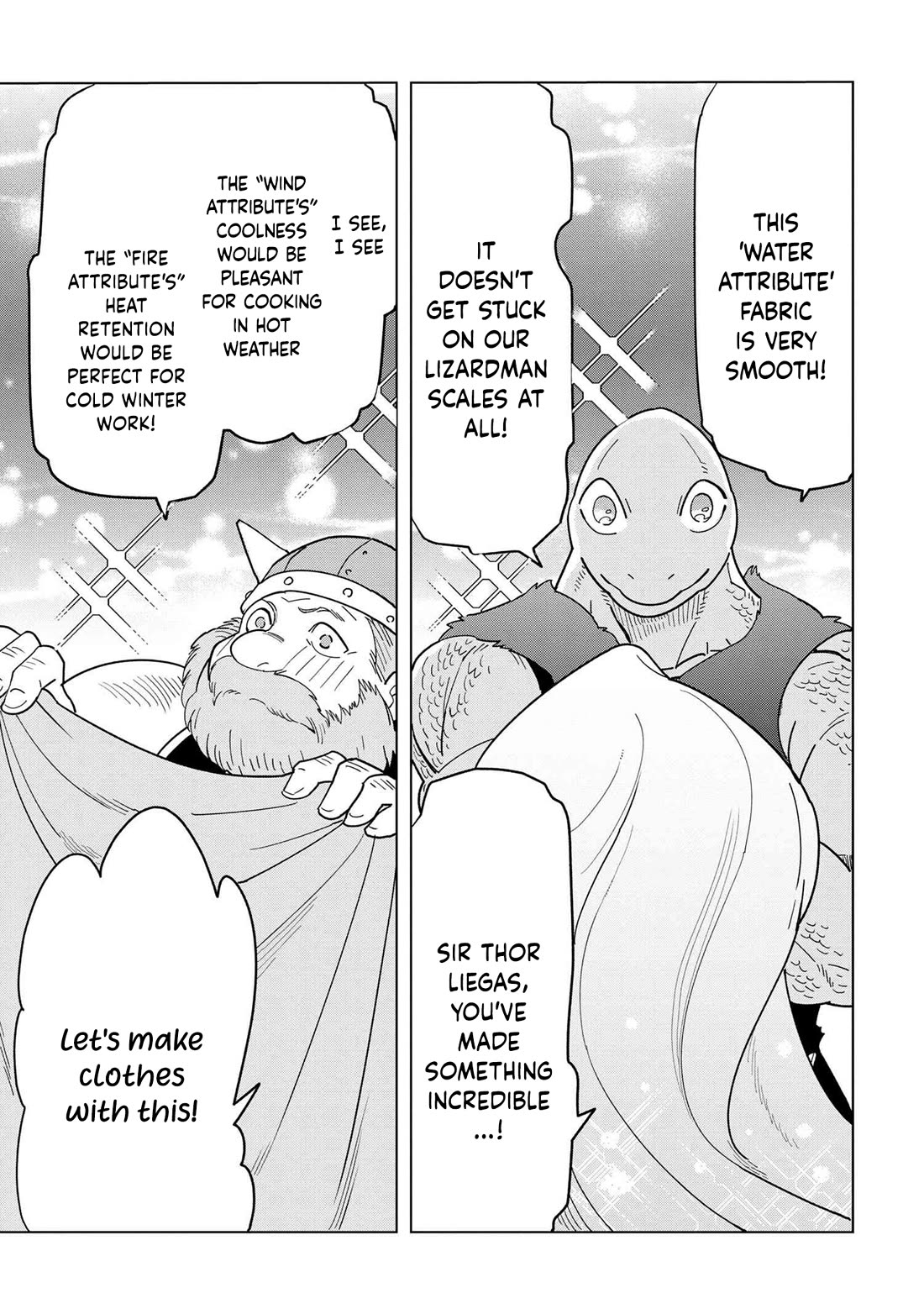 The Creation Alchemist Enjoys Freedom: If I Am Exiled From My Hometown, I Can Make Magic Items With Transcendent Effects at the Knees of the Demon Lord Chapter 12 page 12 - Chapter 12