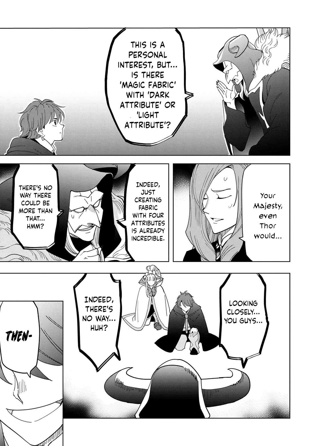 The Creation Alchemist Enjoys Freedom: If I Am Exiled From My Hometown, I Can Make Magic Items With Transcendent Effects at the Knees of the Demon Lord Chapter 12 page 16 - Chapter 12
