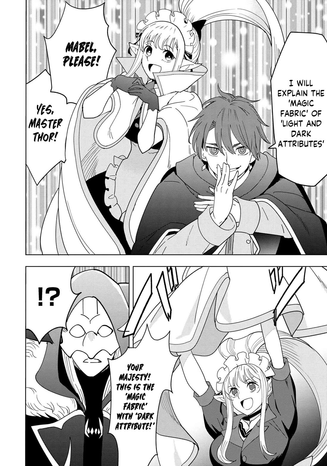 The Creation Alchemist Enjoys Freedom: If I Am Exiled From My Hometown, I Can Make Magic Items With Transcendent Effects at the Knees of the Demon Lord Chapter 12 page 17 - Chapter 12