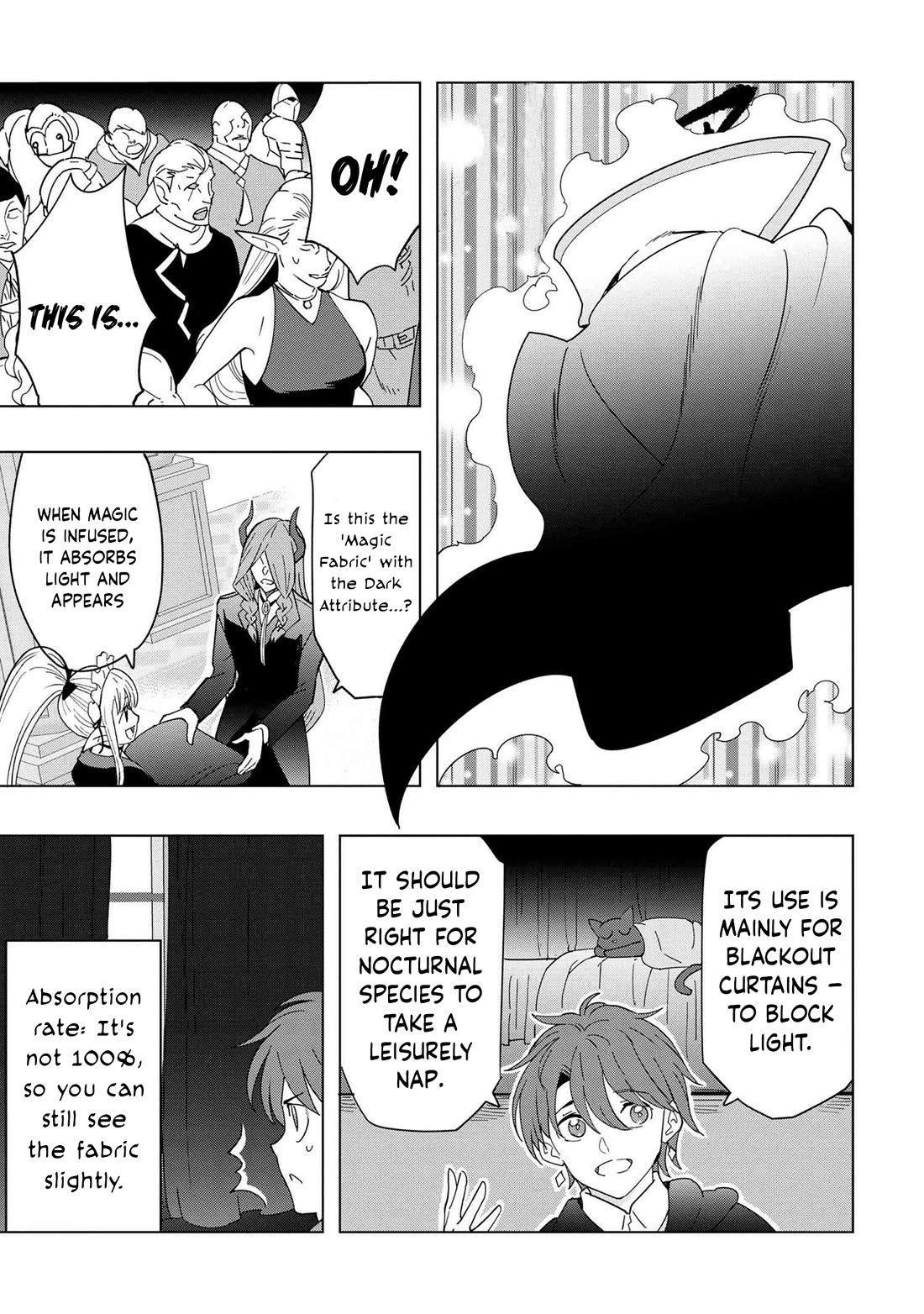 The Creation Alchemist Enjoys Freedom: If I Am Exiled From My Hometown, I Can Make Magic Items With Transcendent Effects at the Knees of the Demon Lord Chapter 12 page 18 - Chapter 12