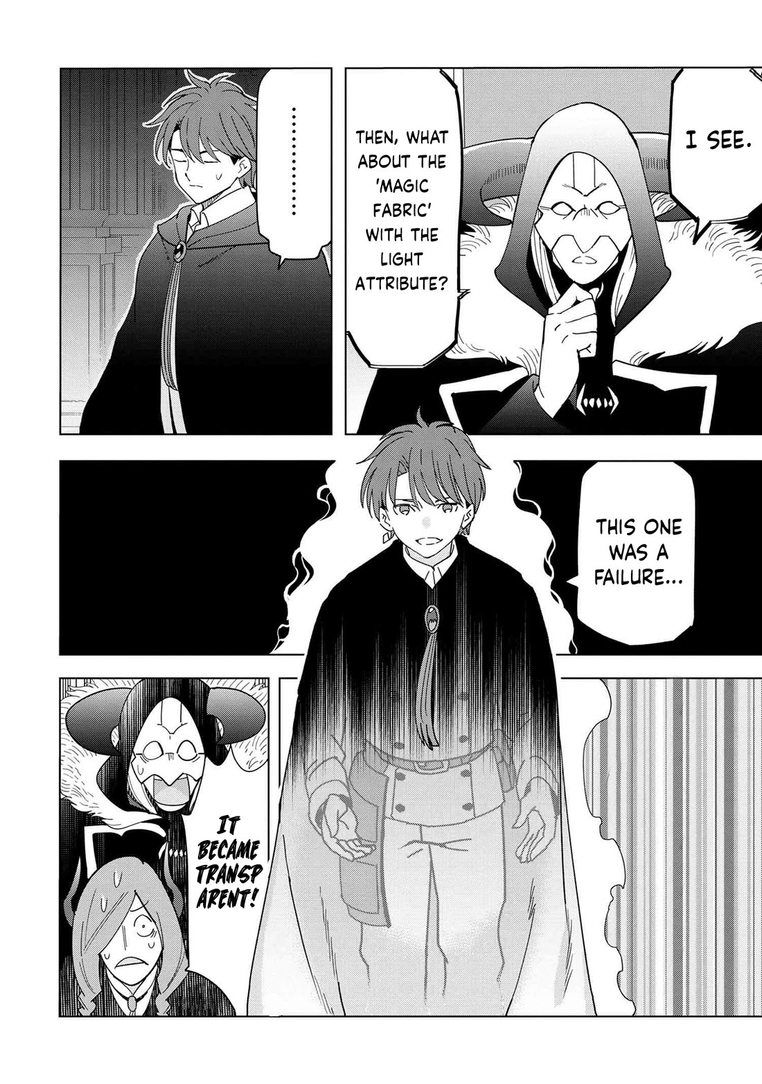 The Creation Alchemist Enjoys Freedom: If I Am Exiled From My Hometown, I Can Make Magic Items With Transcendent Effects at the Knees of the Demon Lord Chapter 12 page 19 - Chapter 12
