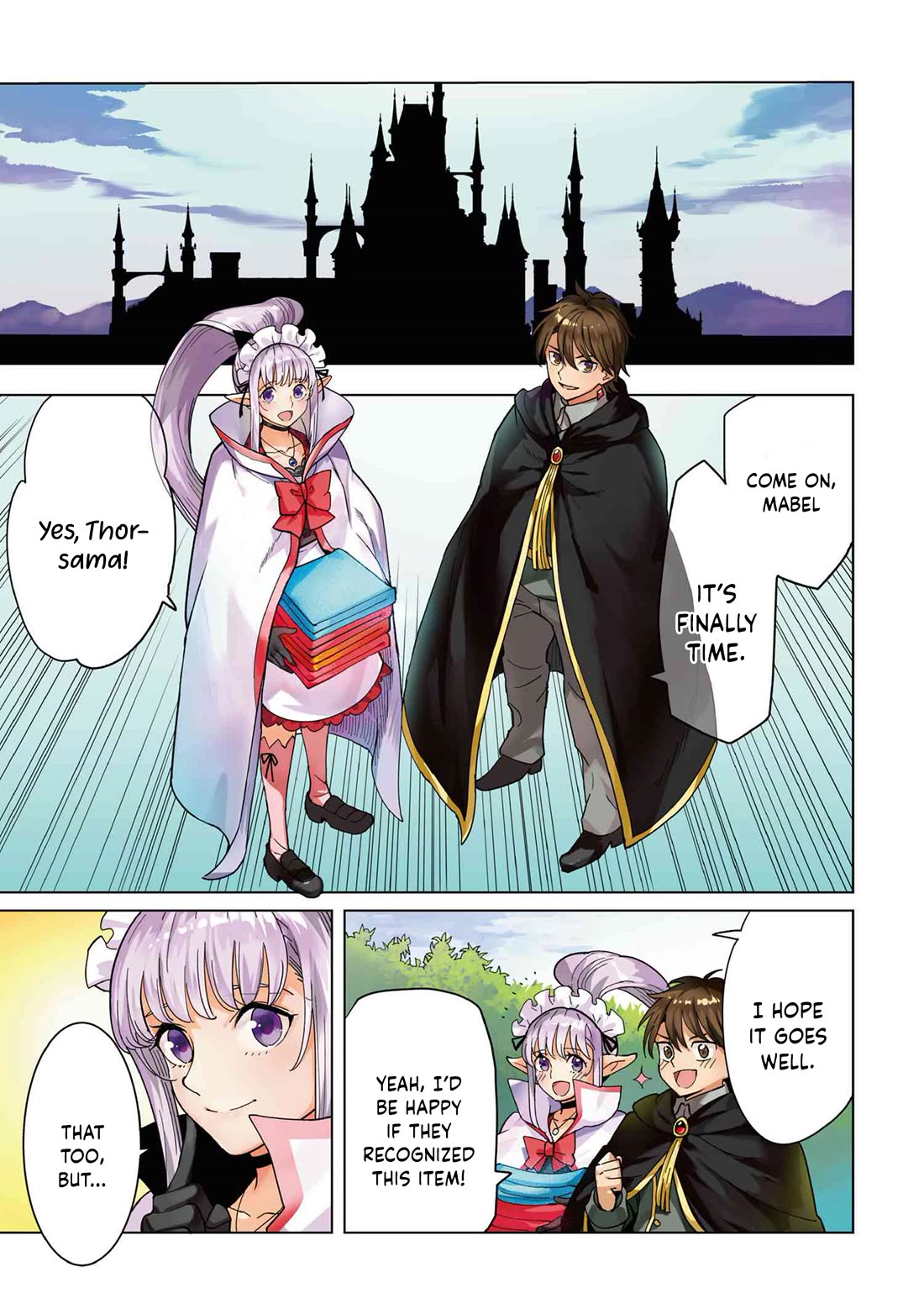 The Creation Alchemist Enjoys Freedom: If I Am Exiled From My Hometown, I Can Make Magic Items With Transcendent Effects at the Knees of the Demon Lord Chapter 12 page 2 - Chapter 12