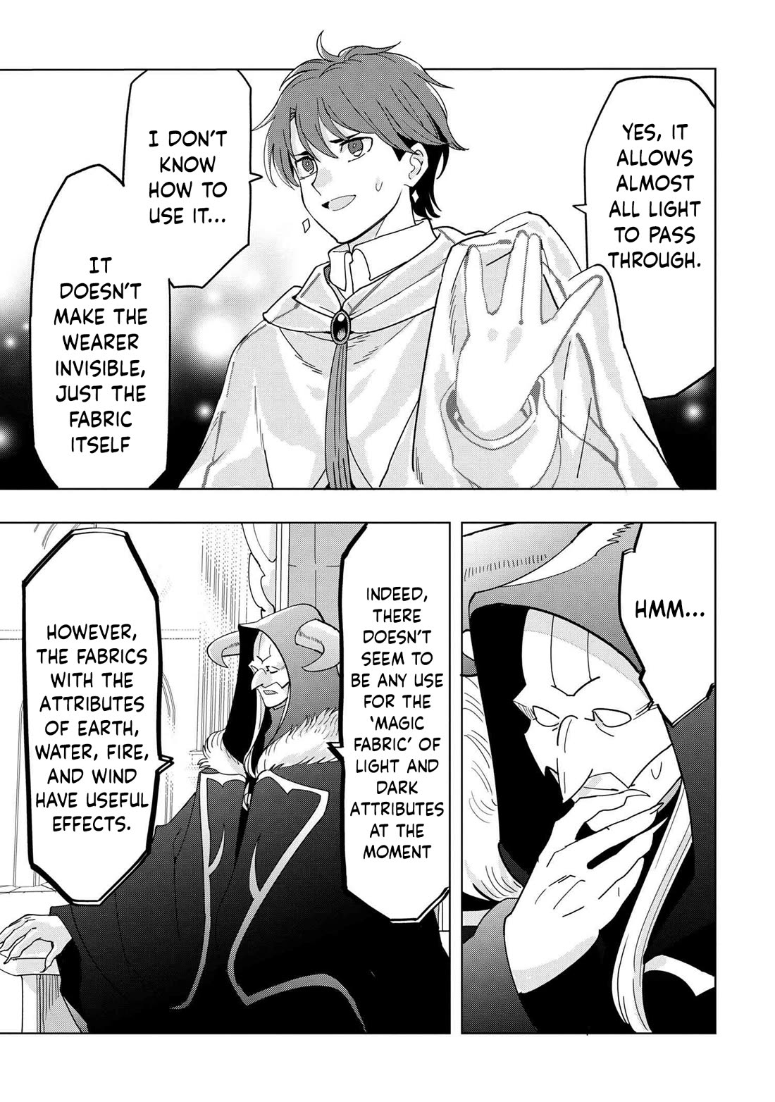 The Creation Alchemist Enjoys Freedom: If I Am Exiled From My Hometown, I Can Make Magic Items With Transcendent Effects at the Knees of the Demon Lord Chapter 12 page 20 - Chapter 12