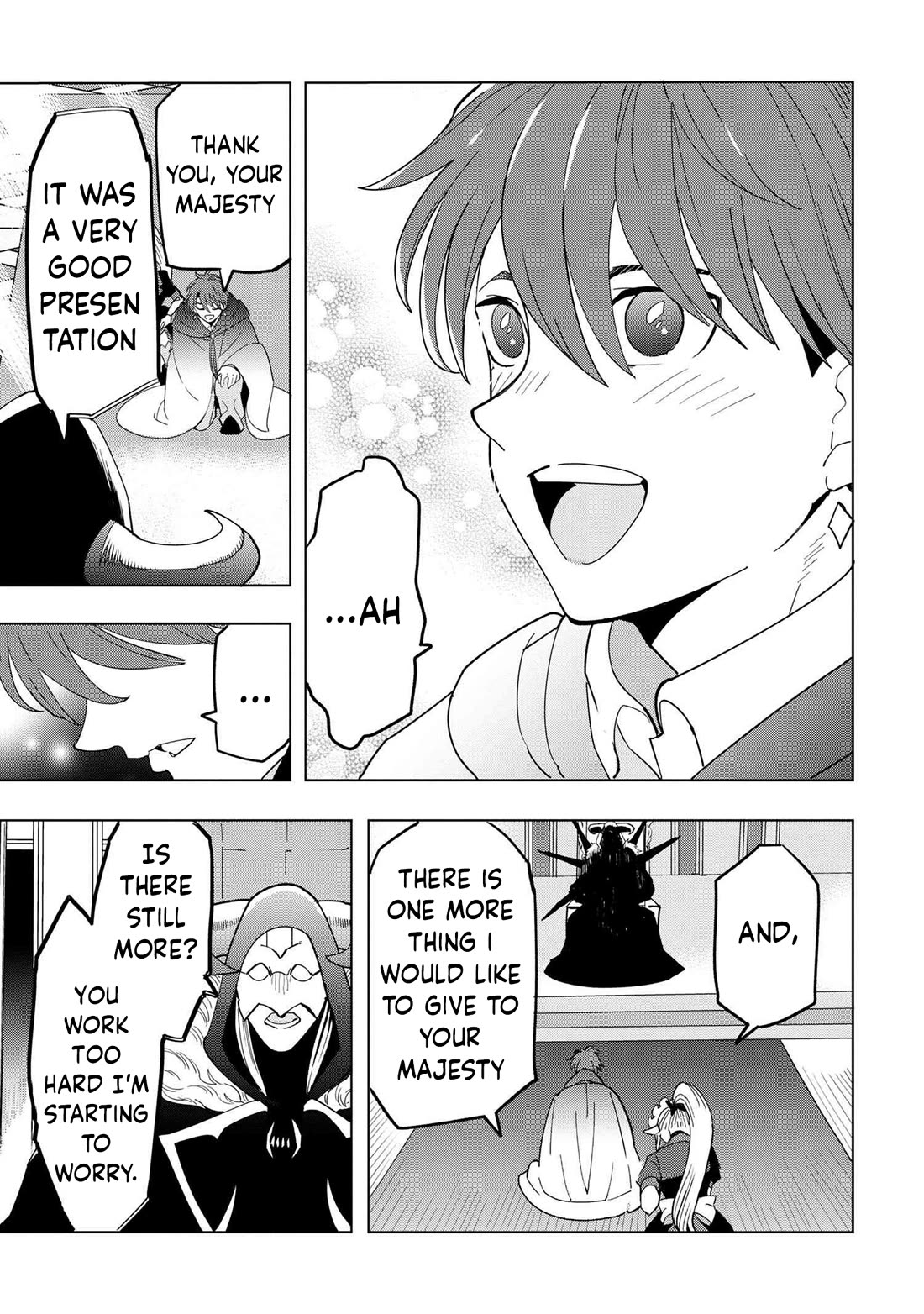 The Creation Alchemist Enjoys Freedom: If I Am Exiled From My Hometown, I Can Make Magic Items With Transcendent Effects at the Knees of the Demon Lord Chapter 12 page 22 - Chapter 12