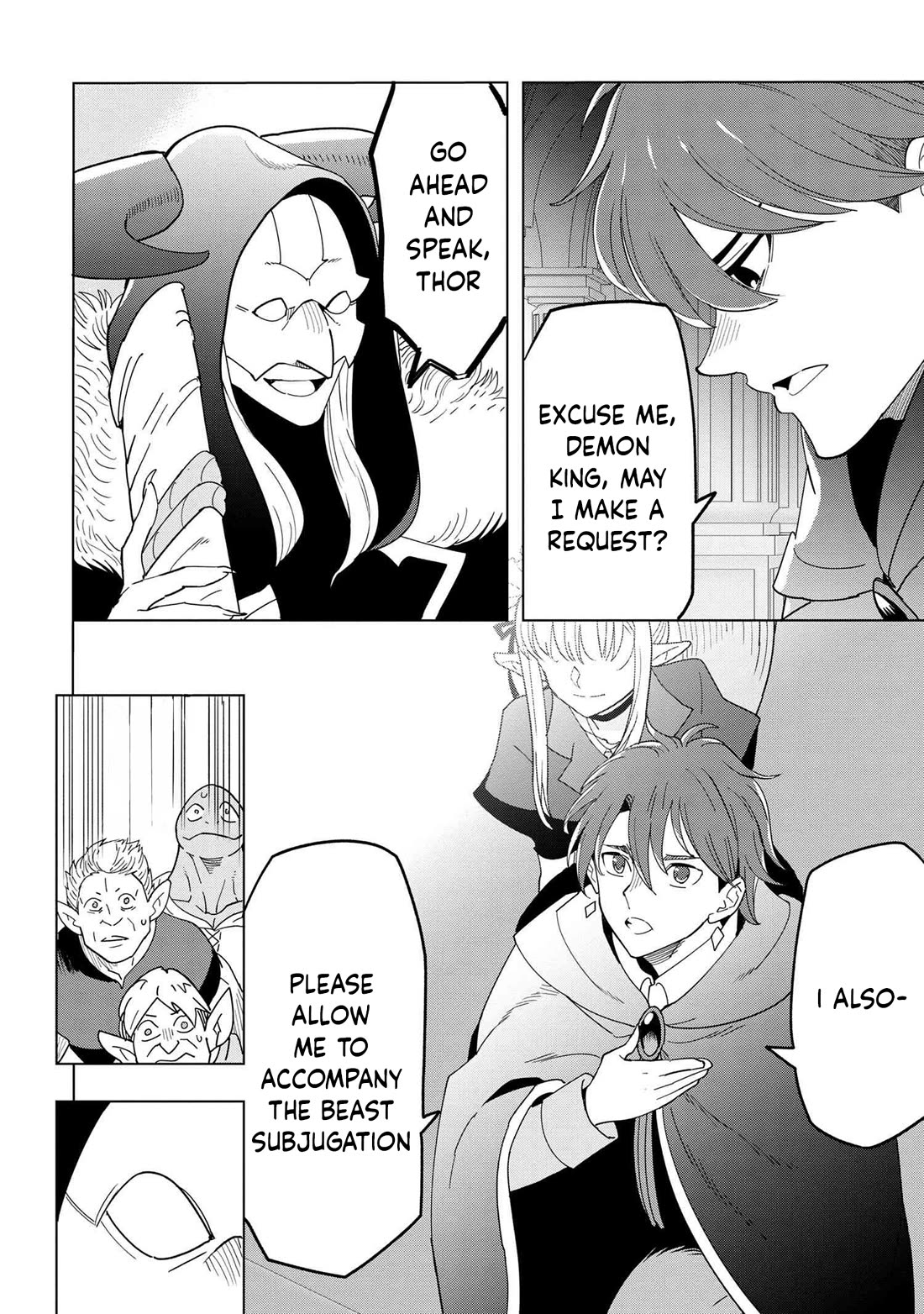The Creation Alchemist Enjoys Freedom: If I Am Exiled From My Hometown, I Can Make Magic Items With Transcendent Effects at the Knees of the Demon Lord Chapter 12 page 25 - Chapter 12