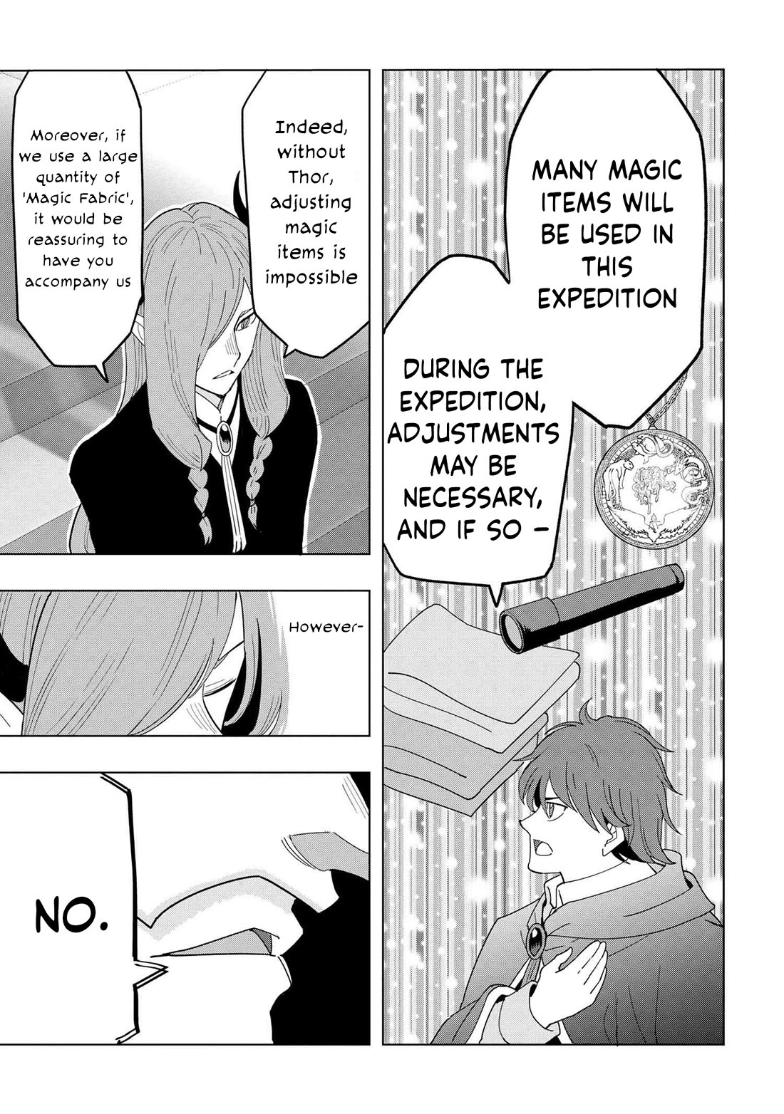 The Creation Alchemist Enjoys Freedom: If I Am Exiled From My Hometown, I Can Make Magic Items With Transcendent Effects at the Knees of the Demon Lord Chapter 12 page 26 - Chapter 12