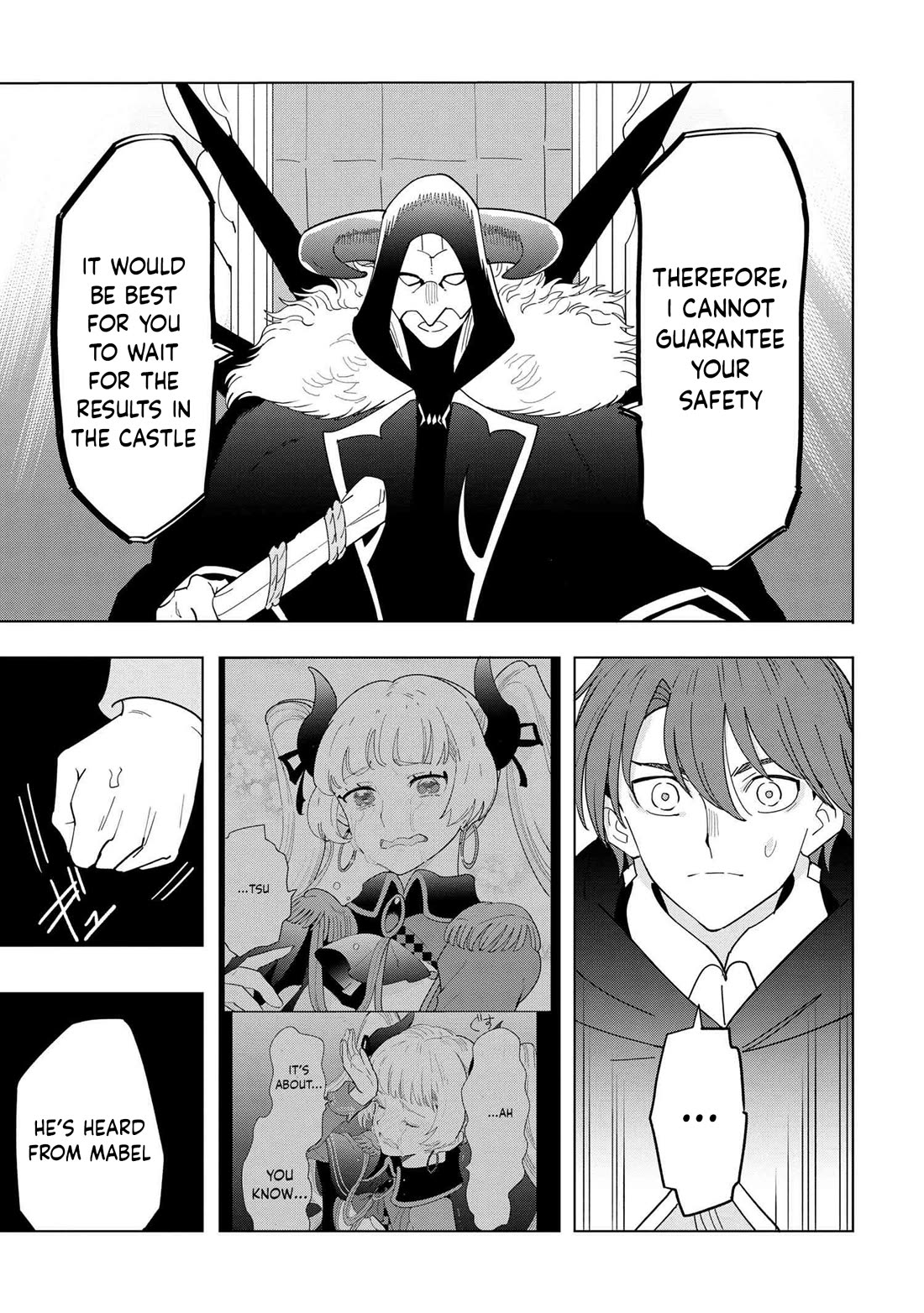 The Creation Alchemist Enjoys Freedom: If I Am Exiled From My Hometown, I Can Make Magic Items With Transcendent Effects at the Knees of the Demon Lord Chapter 12 page 28 - Chapter 12