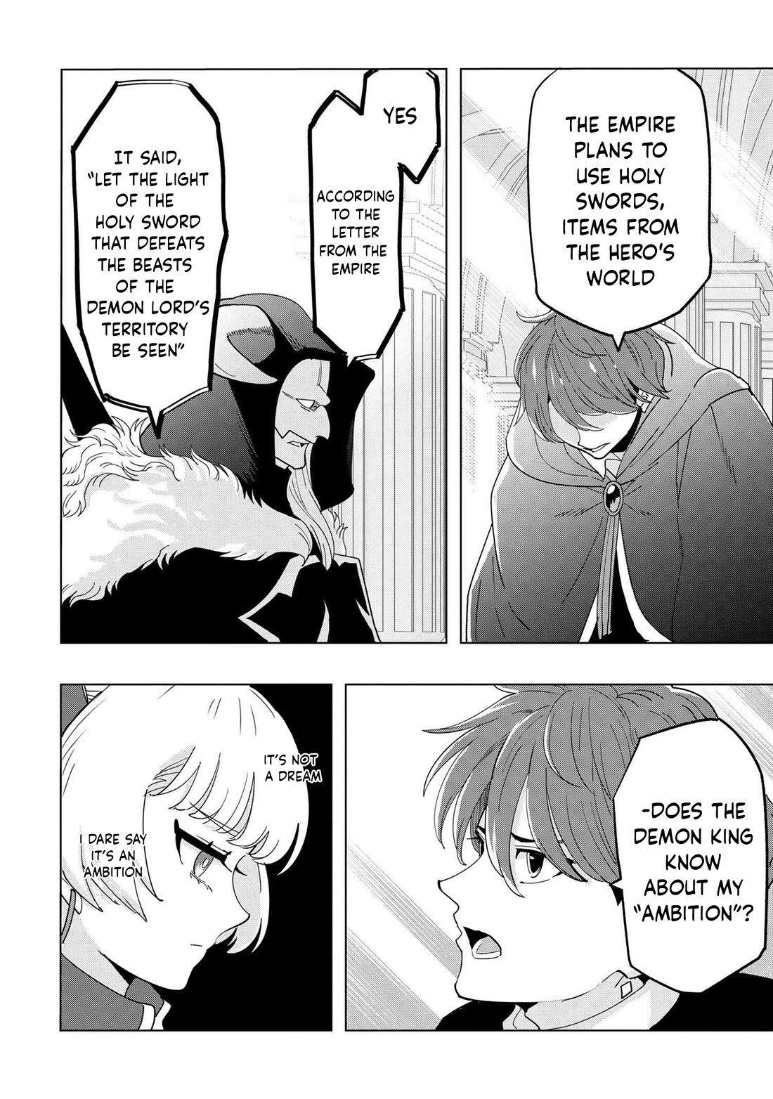 The Creation Alchemist Enjoys Freedom: If I Am Exiled From My Hometown, I Can Make Magic Items With Transcendent Effects at the Knees of the Demon Lord Chapter 12 page 29 - Chapter 12