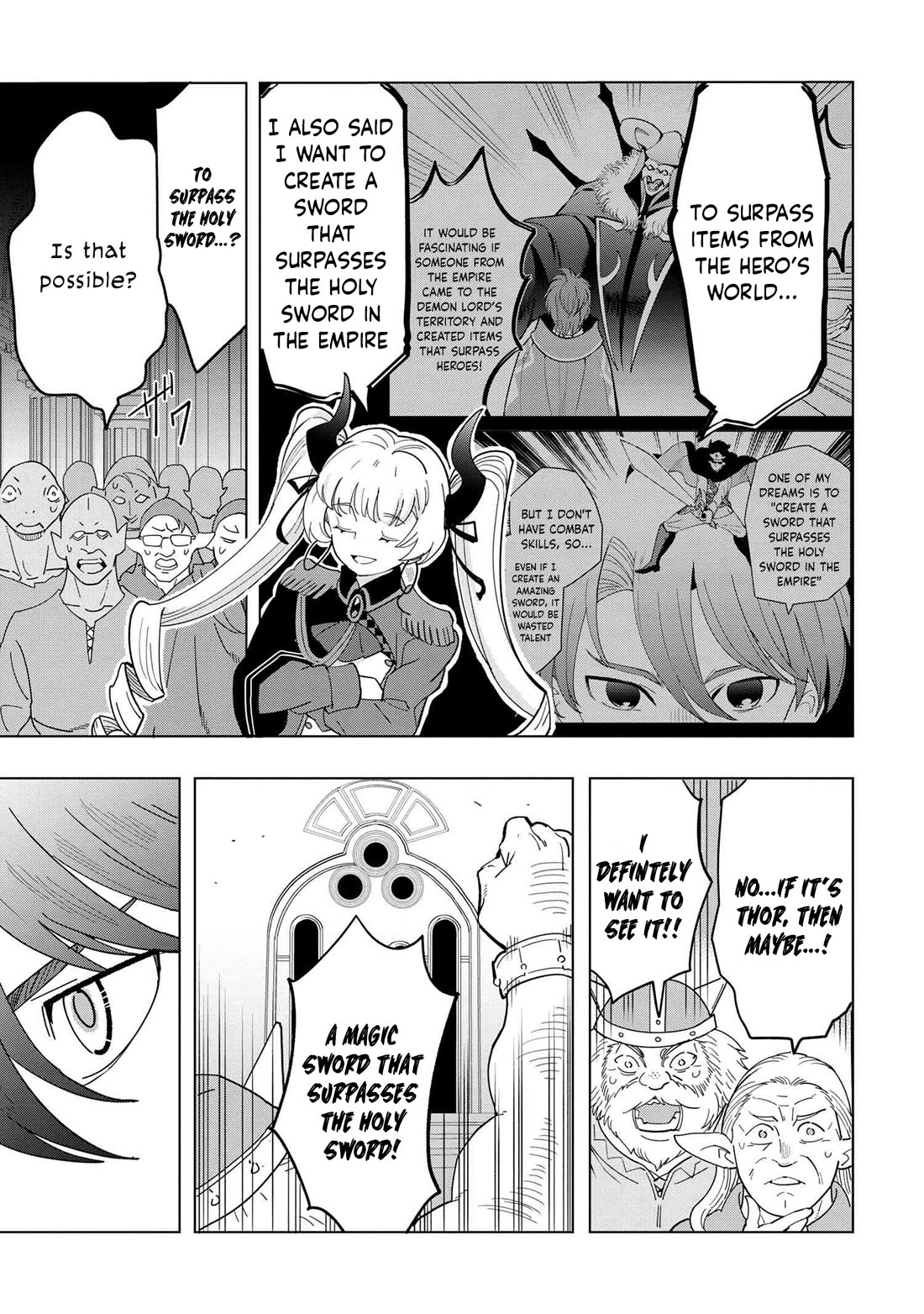 The Creation Alchemist Enjoys Freedom: If I Am Exiled From My Hometown, I Can Make Magic Items With Transcendent Effects at the Knees of the Demon Lord Chapter 12 page 30 - Chapter 12