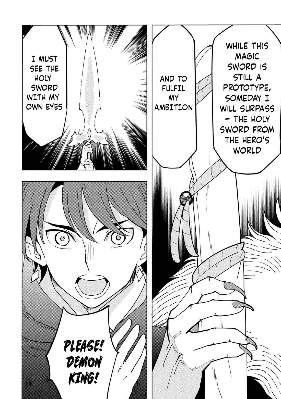 The Creation Alchemist Enjoys Freedom: If I Am Exiled From My Hometown, I Can Make Magic Items With Transcendent Effects at the Knees of the Demon Lord Chapter 12 page 31 - Chapter 12